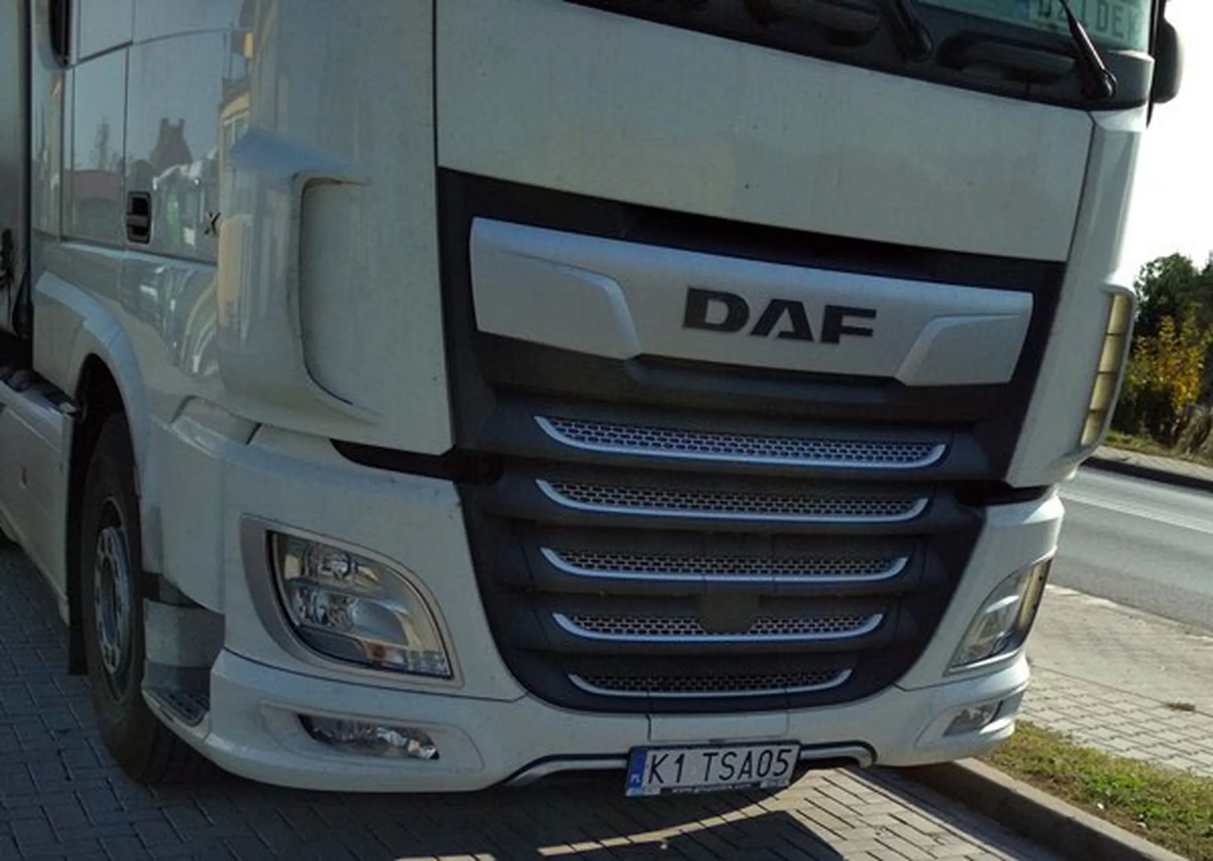 Fajny numer, blacha K1 TSA05