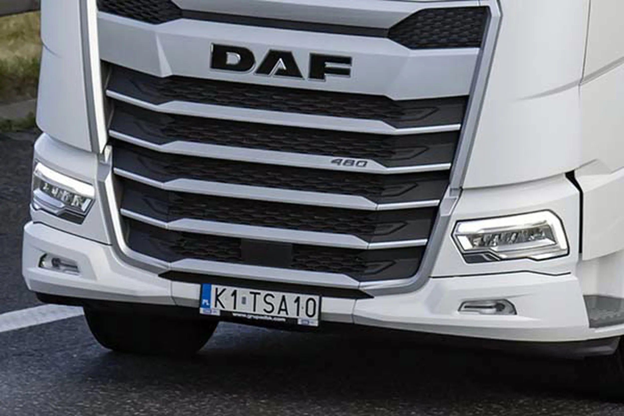 Fajny numer, blacha K1 TSA10