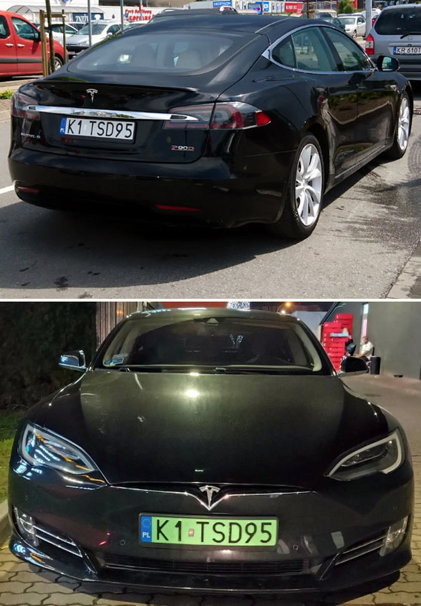 Fajny numer, blacha K1 TSD95