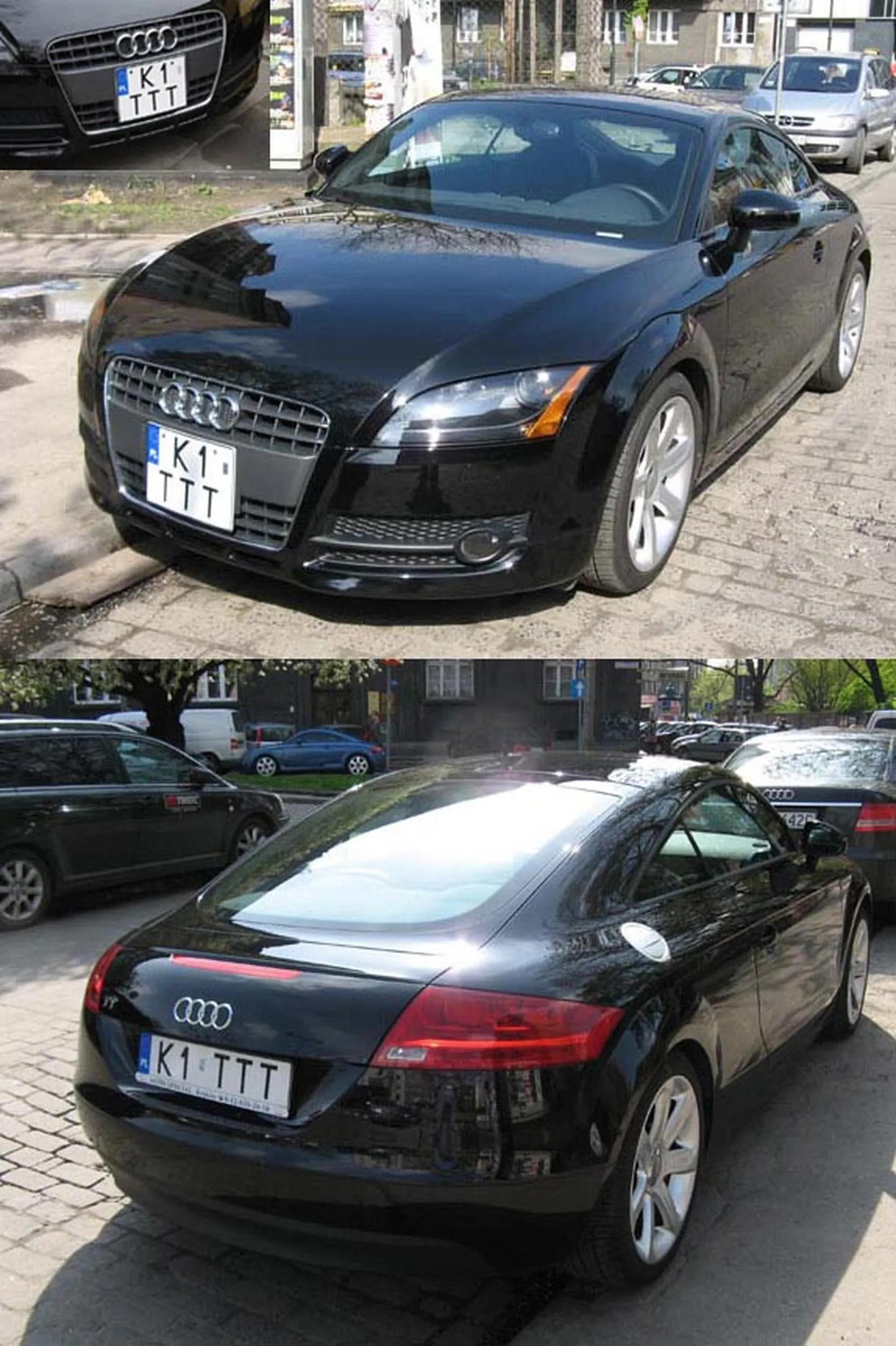 Fajny numer, blacha K1 TTT