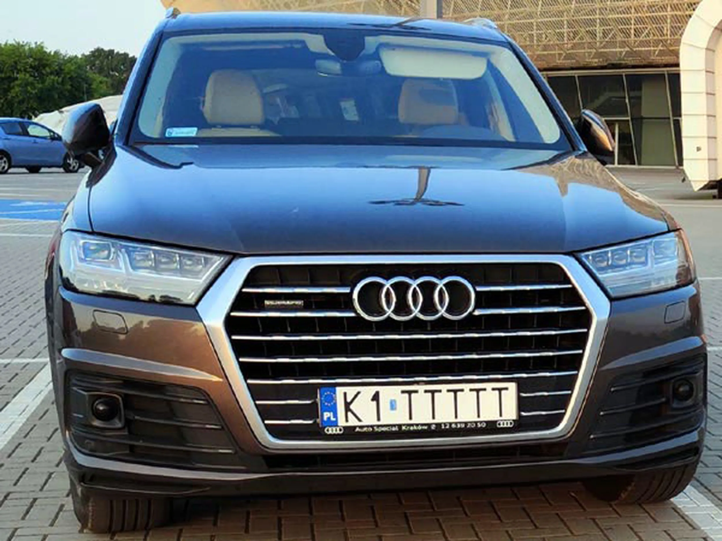 Fajny numer, blacha K1 TTTTT