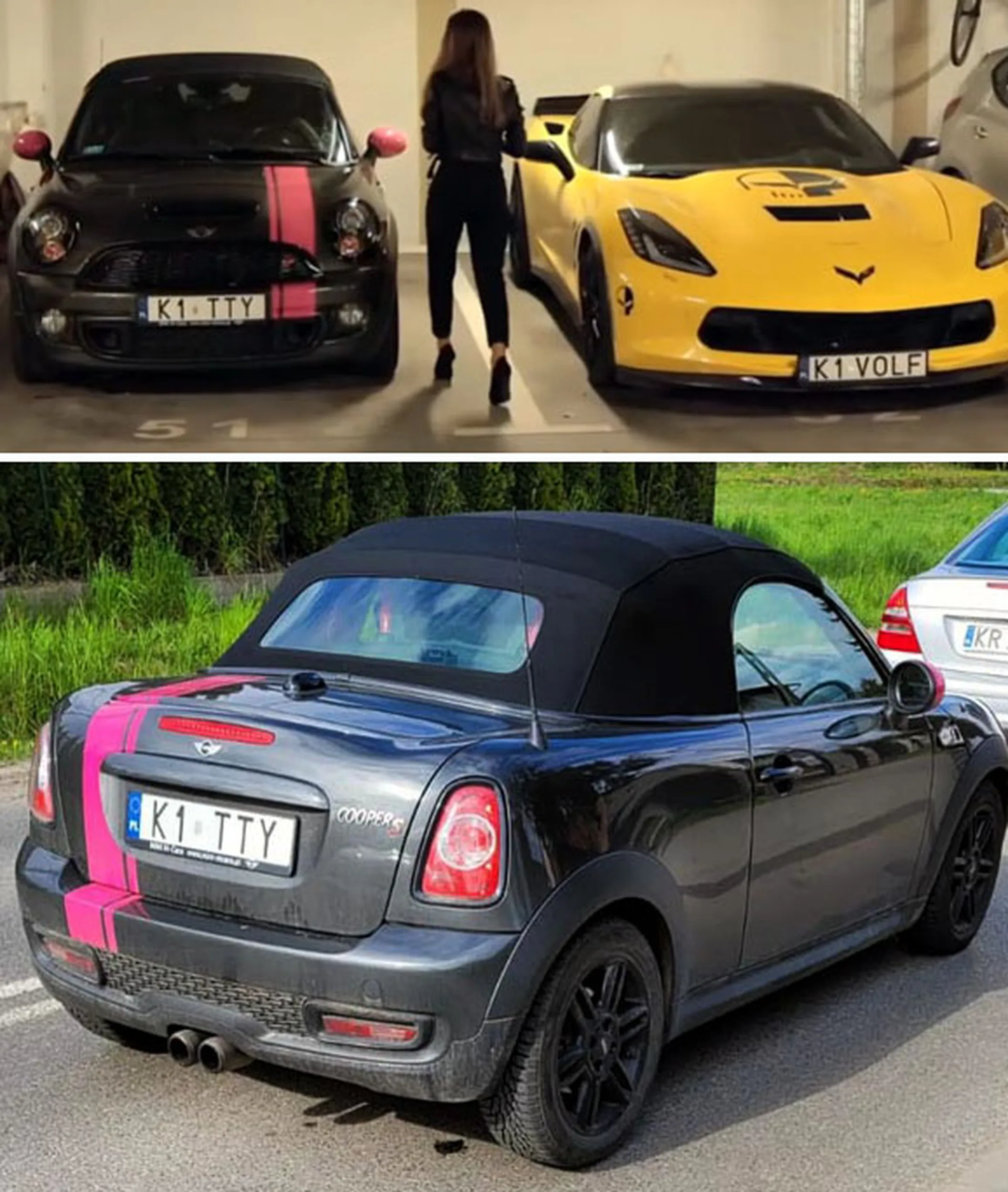 Fajny numer, blacha K1 TTY