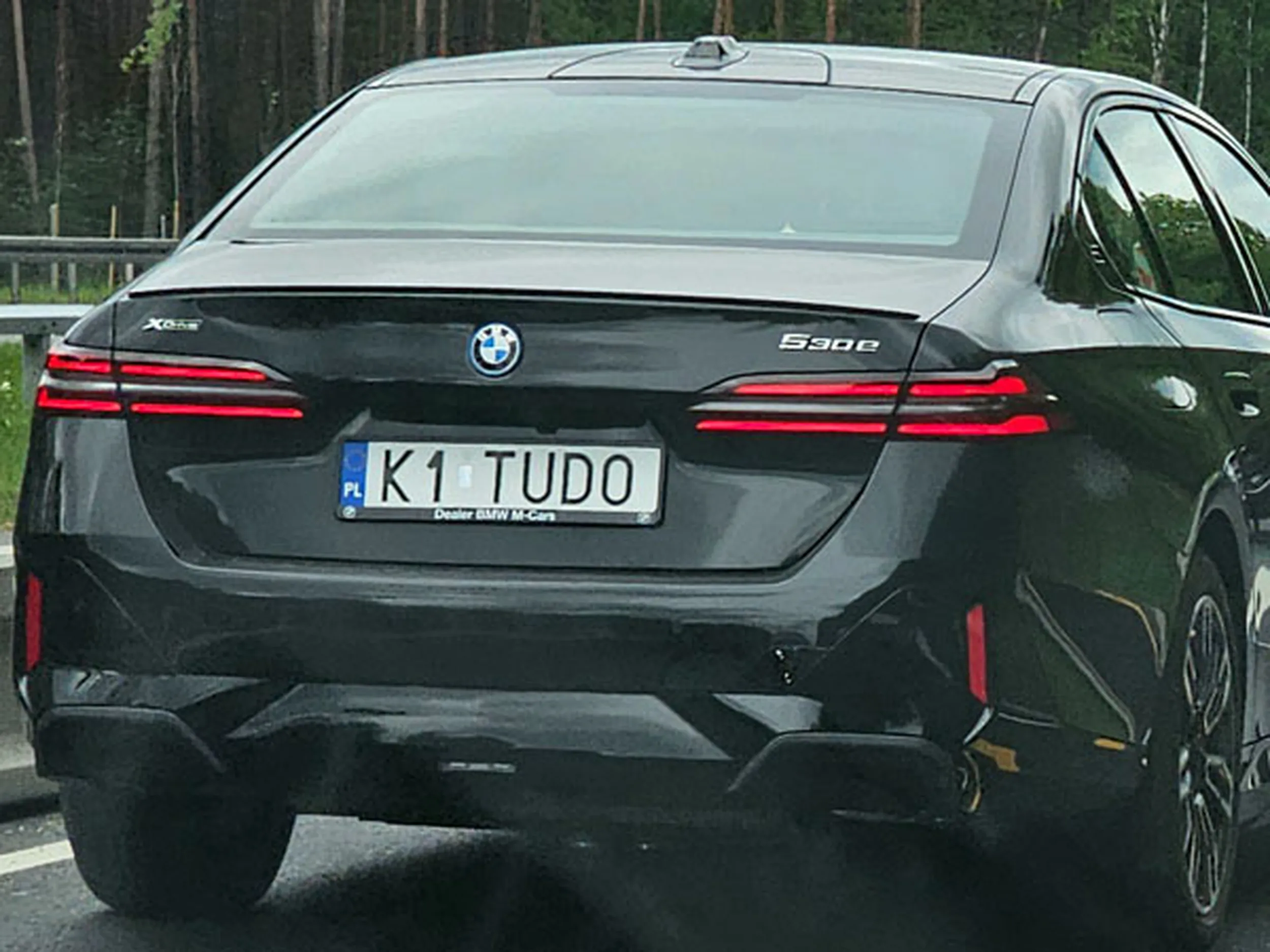 Fajny numer, blacha K1 TUDO