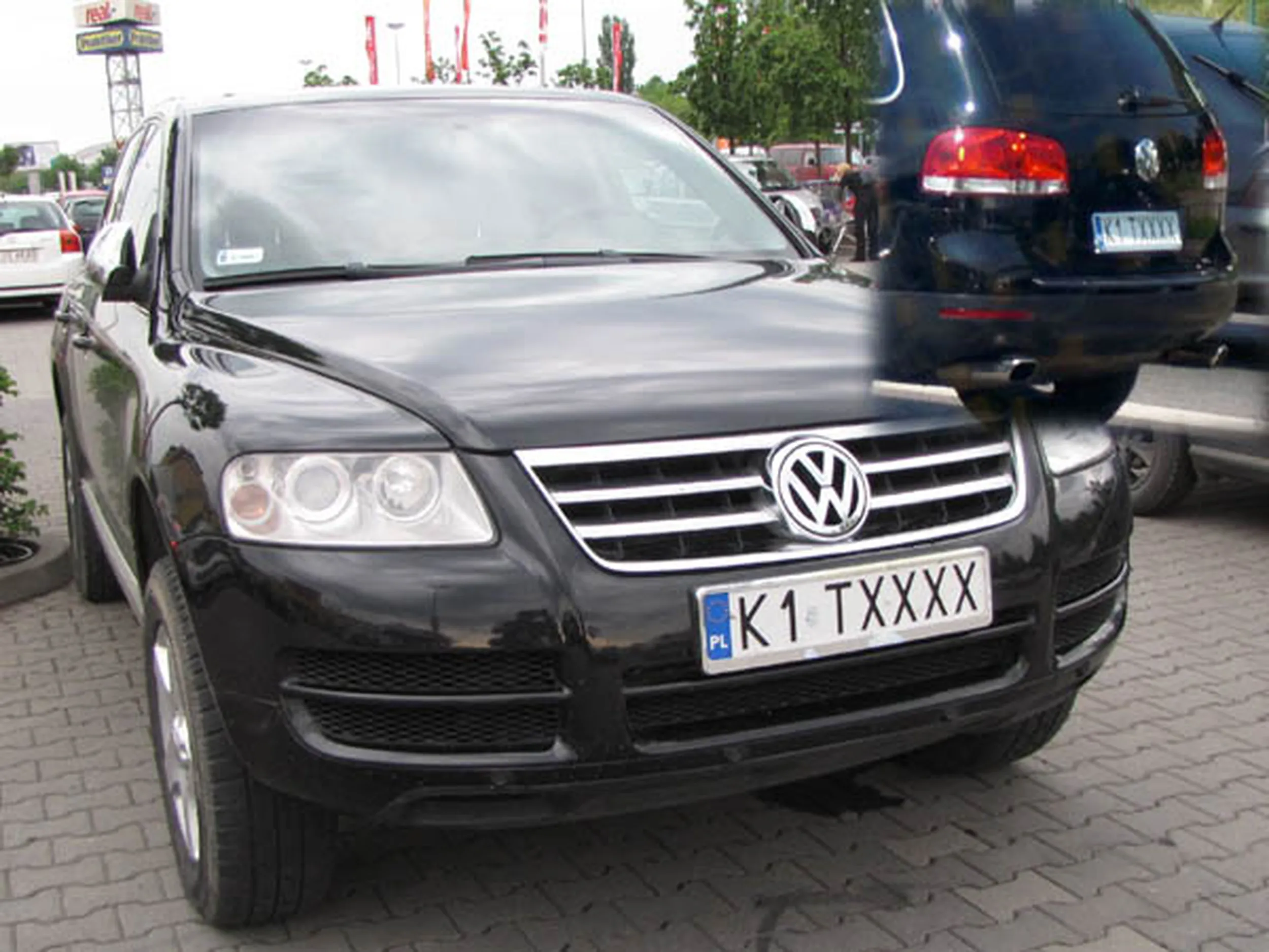 Fajny numer, blacha K1 TXXXX
