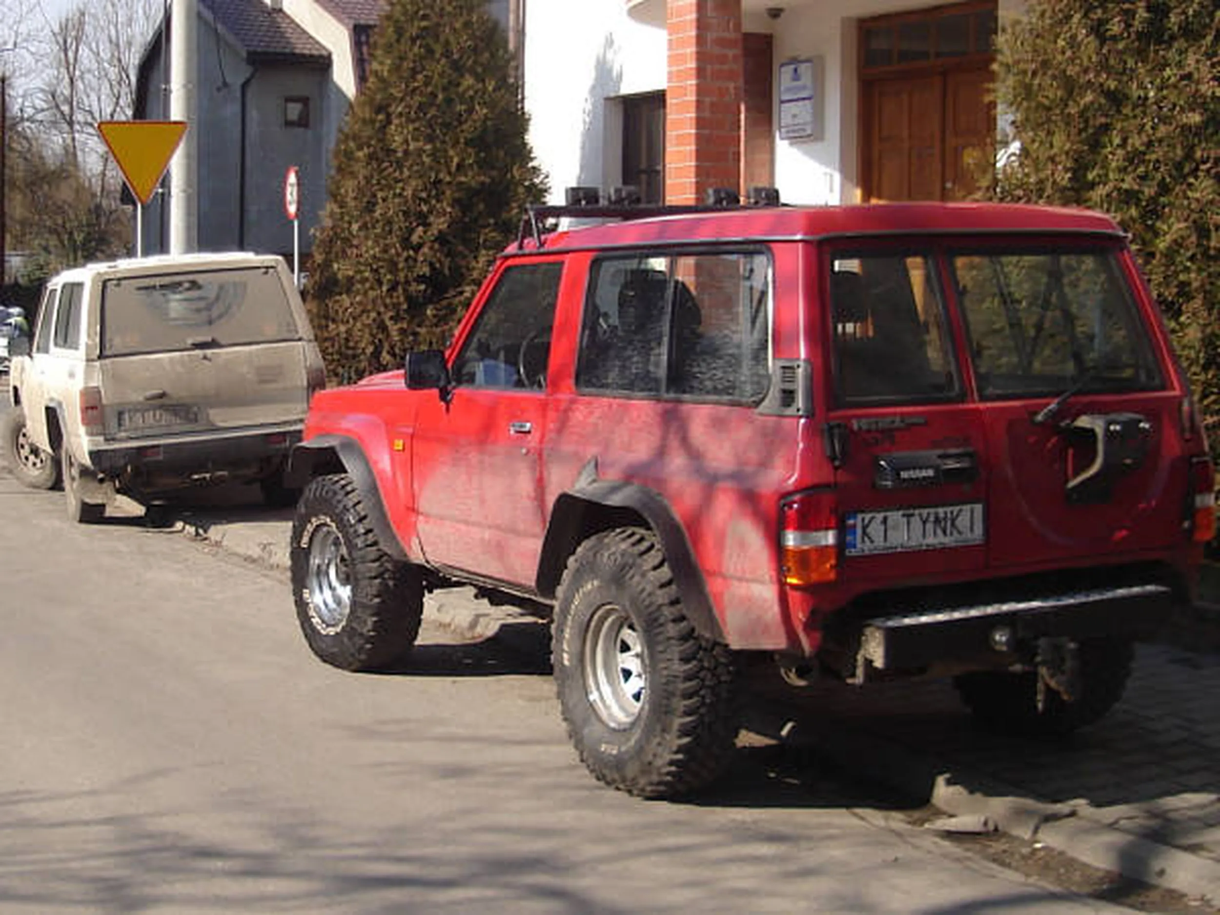 Fajny numer, blacha K1 TYNKI