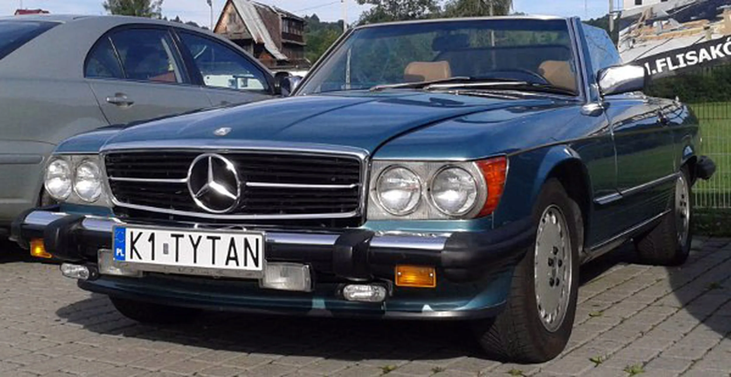 Fajny numer, blacha K1 TYTAN