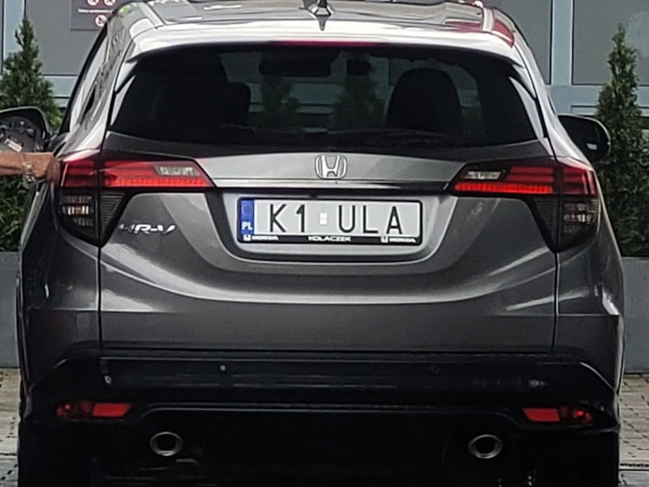 Fajny numer, blacha K1 ULA