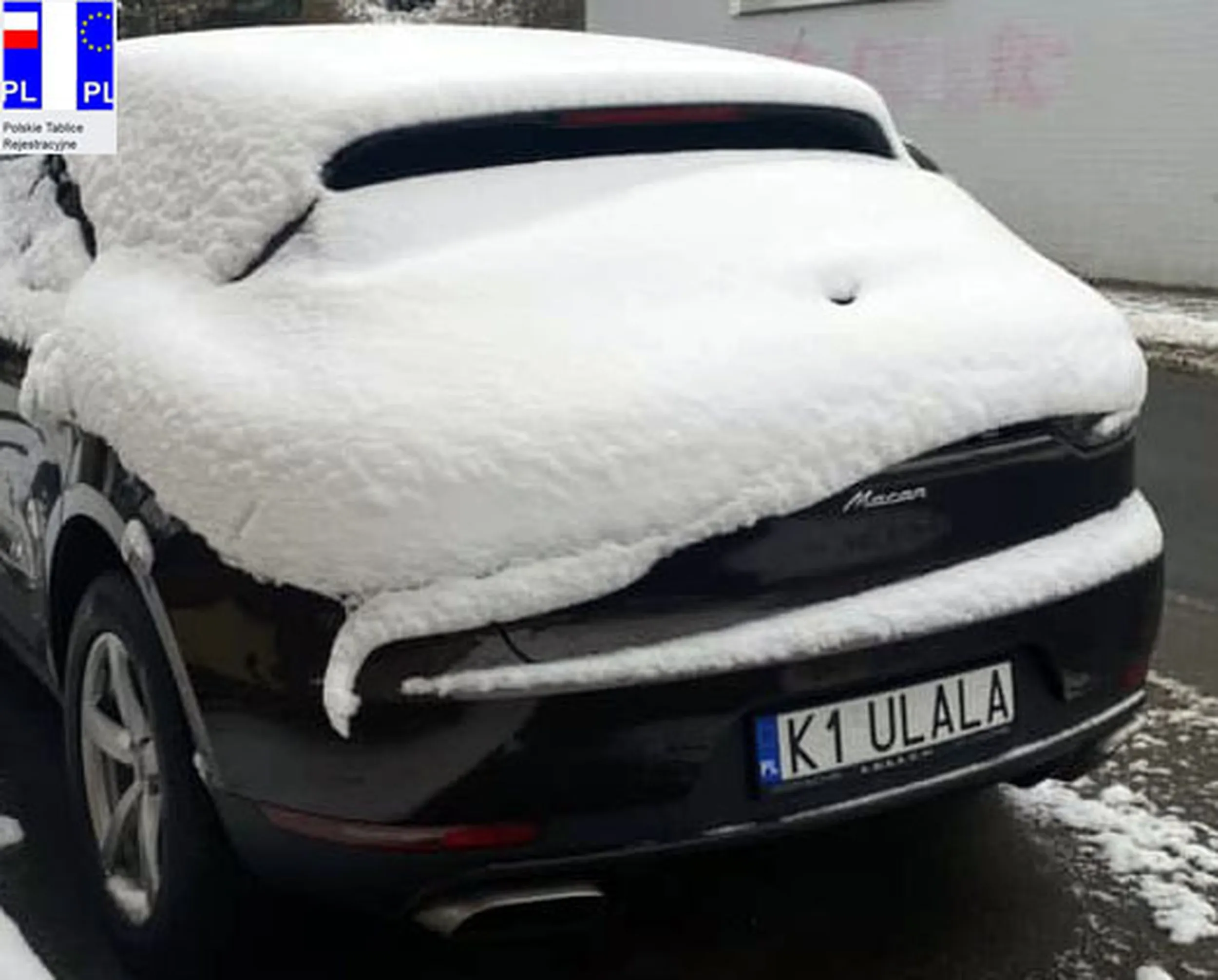 Fajny numer, blacha K1 ULALA