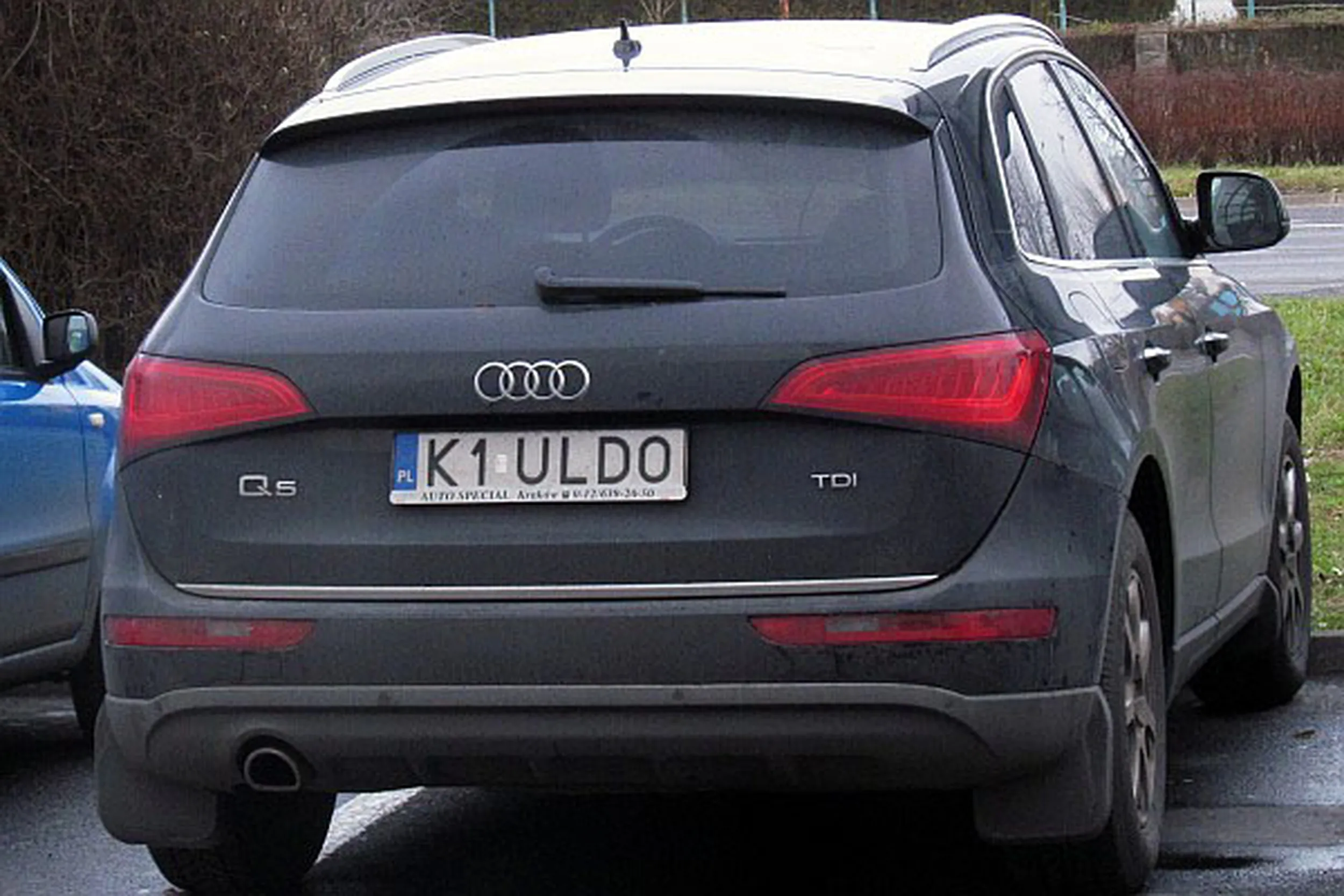 Fajny numer, blacha K1 ULDO