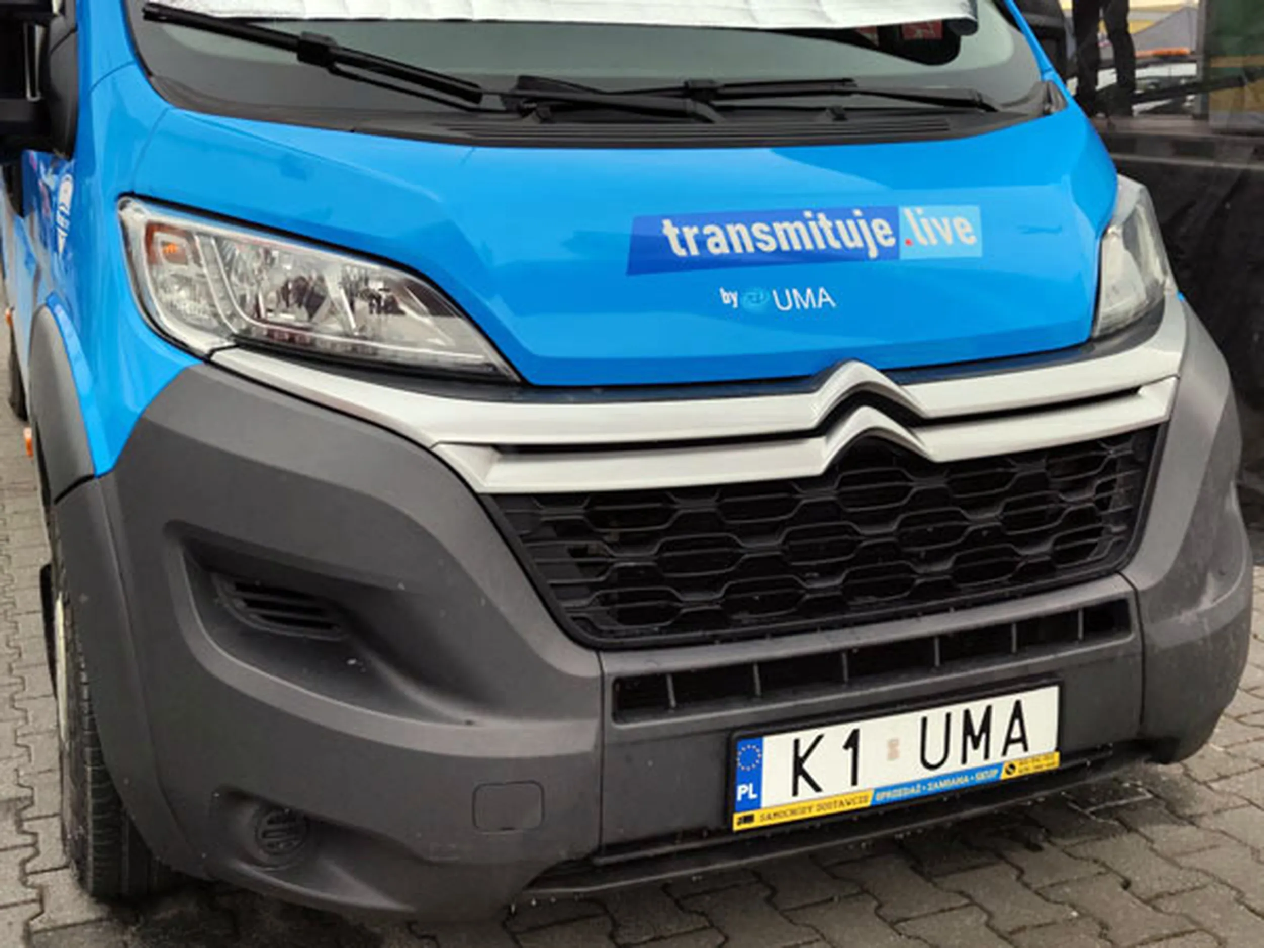 Fajny numer, blacha K1 UMA