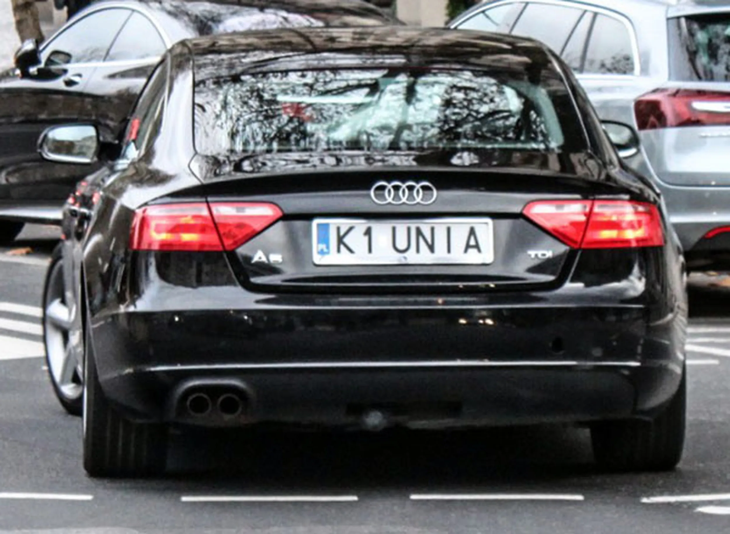 Fajny numer, blacha K1 UNIA