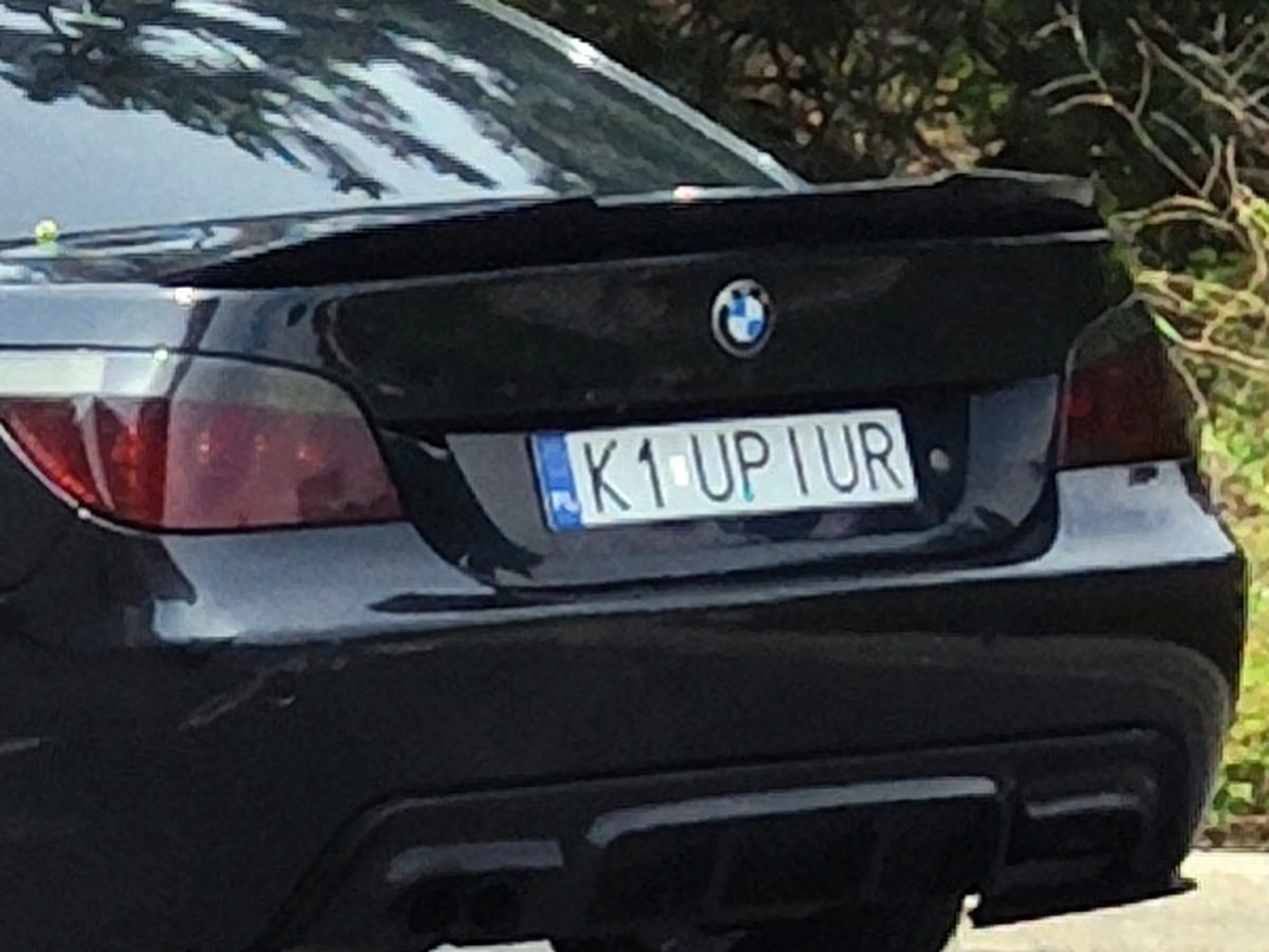 Fajny numer, blacha K1 UPIUR