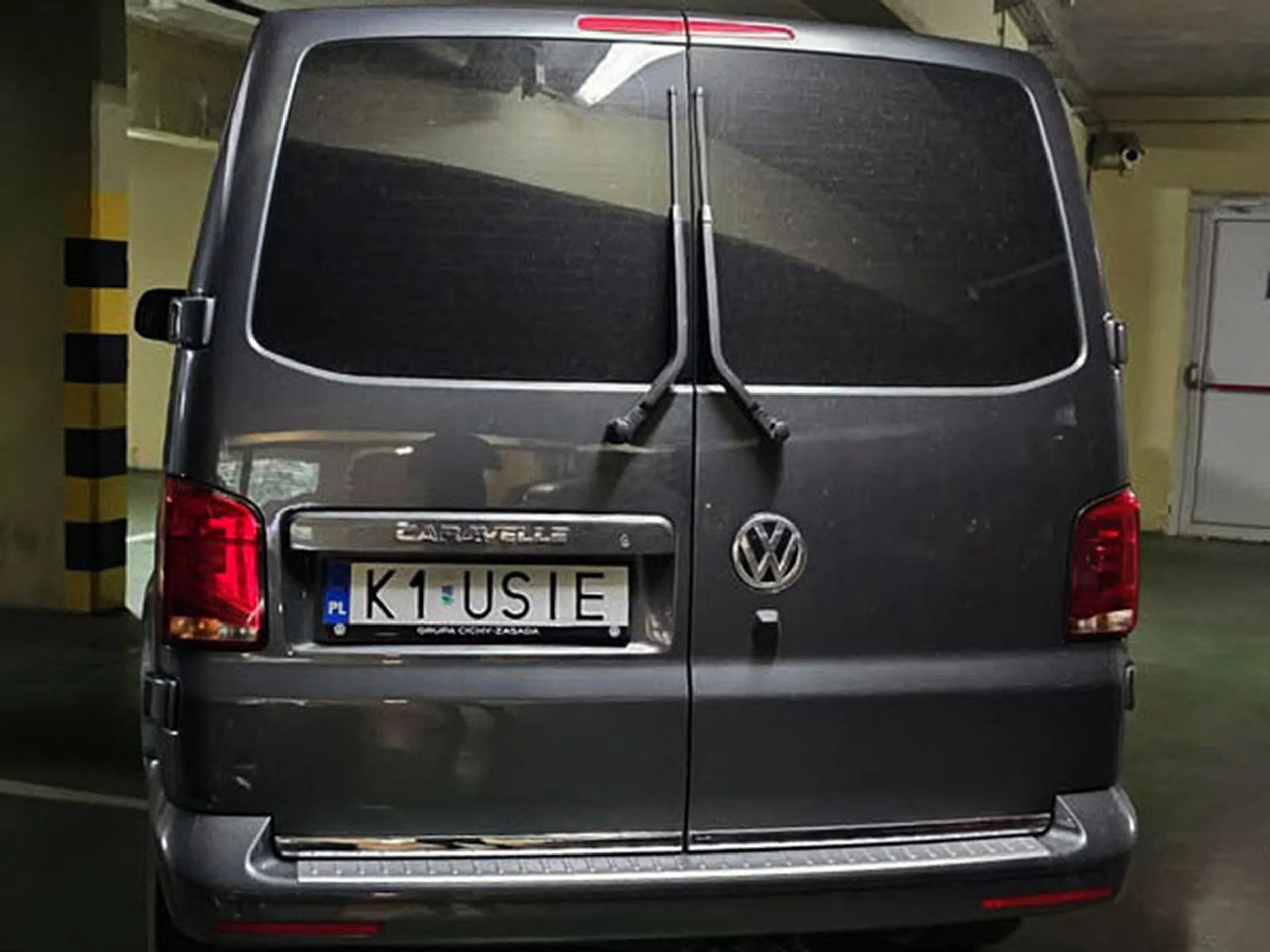 Fajny numer, blacha K1 USIE