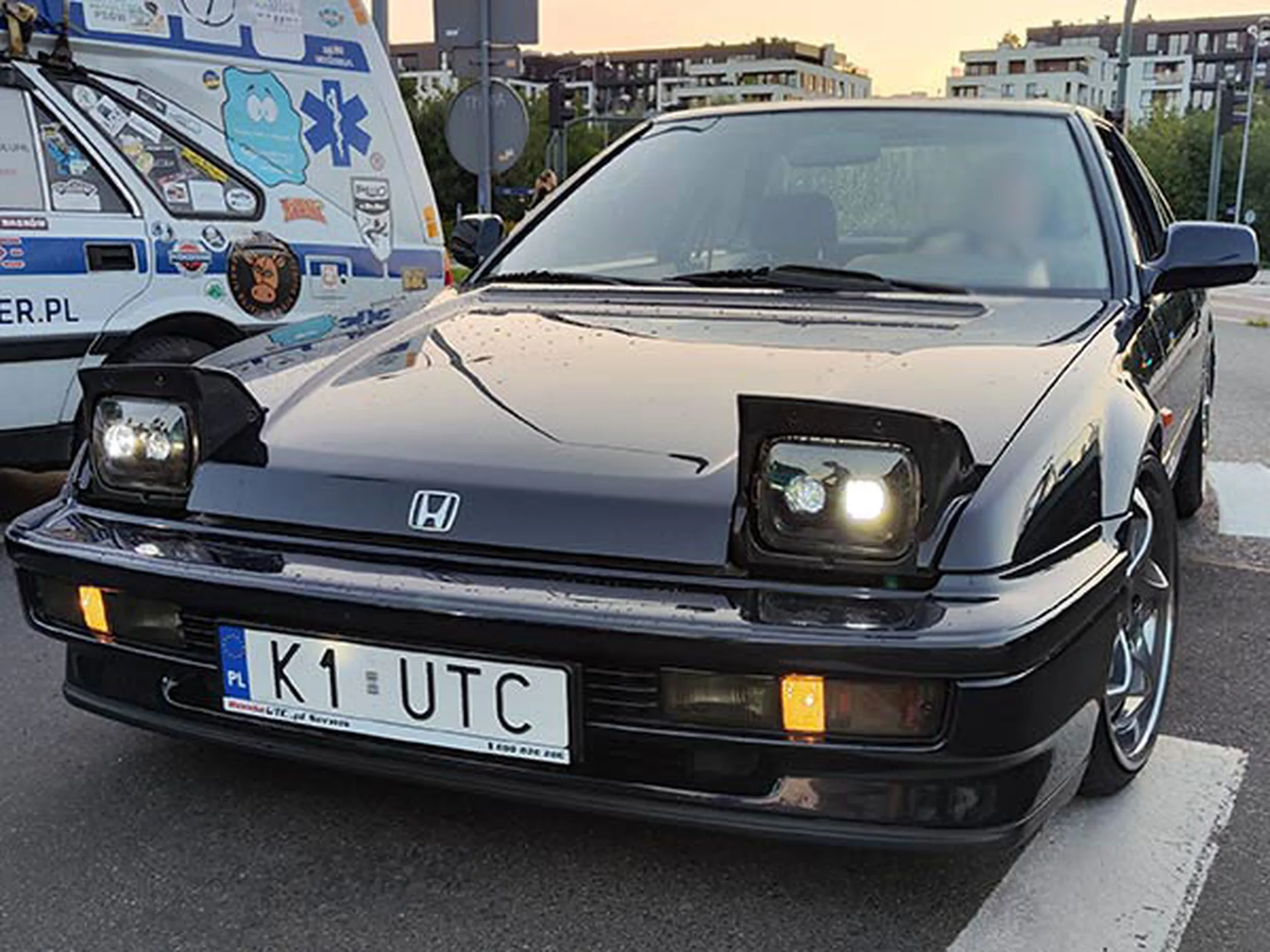 Fajny numer, blacha K1 UTC