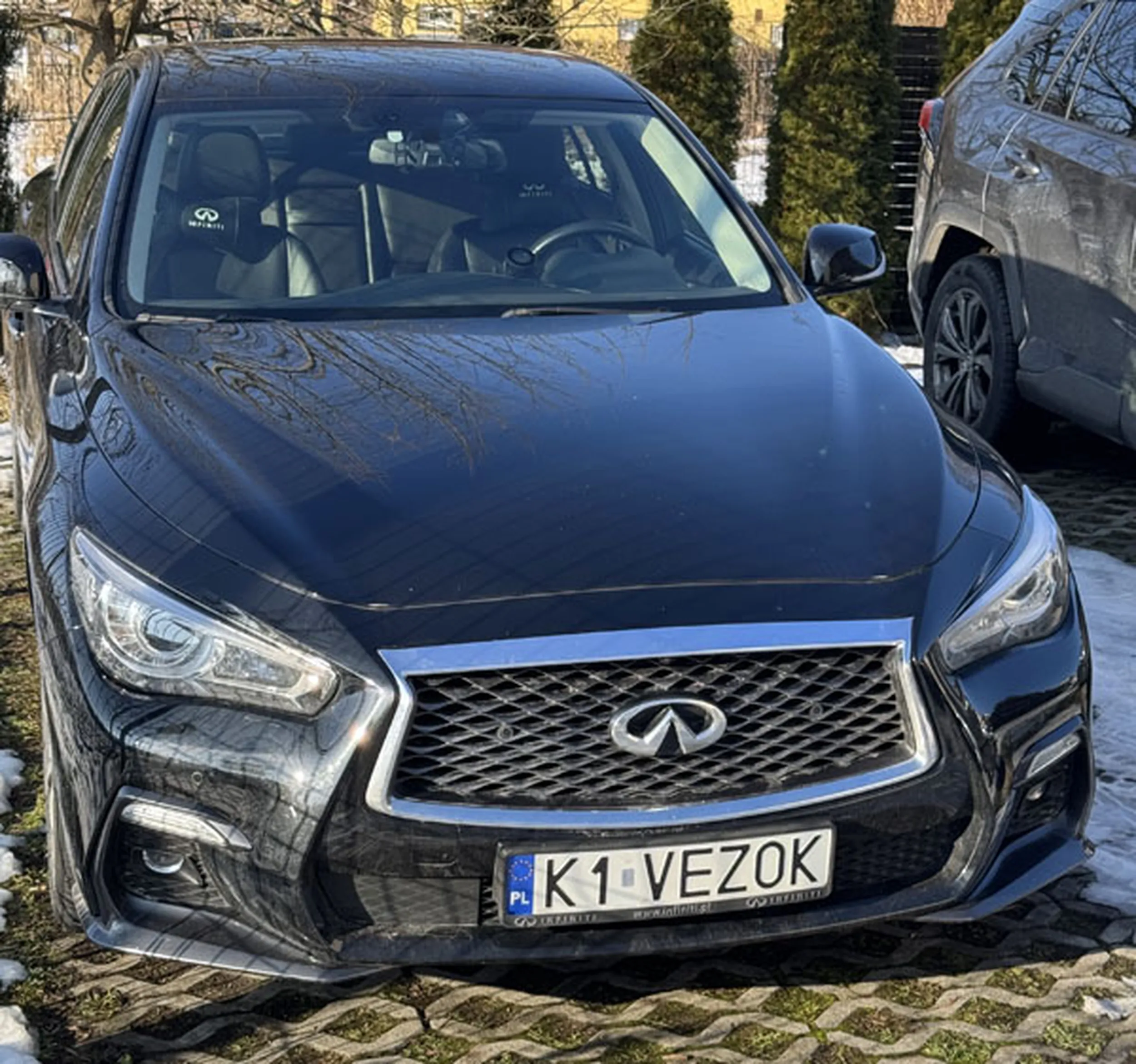 Fajny numer, blacha K1 VEZOK