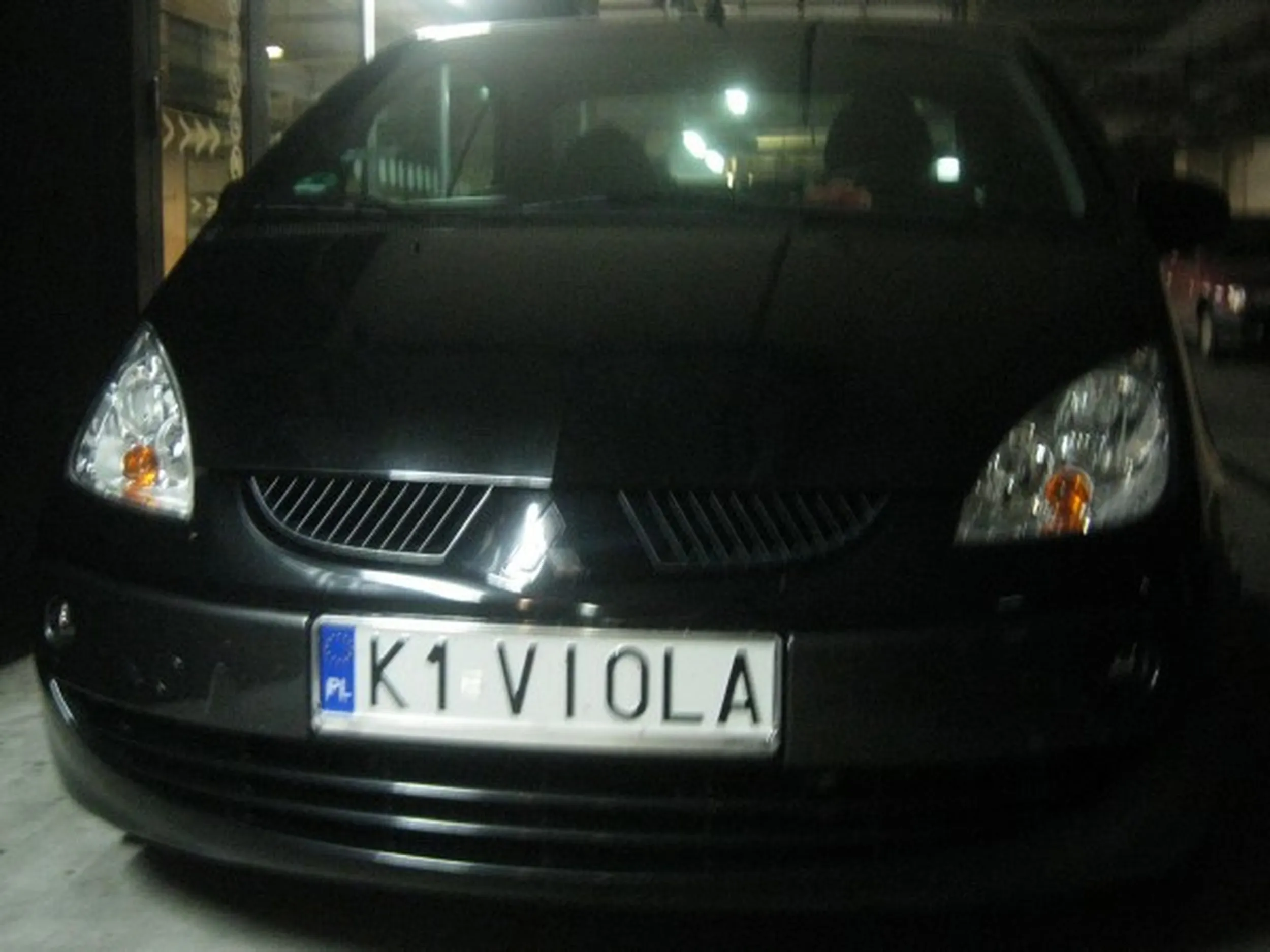 Fajny numer, blacha K1 VIOLA