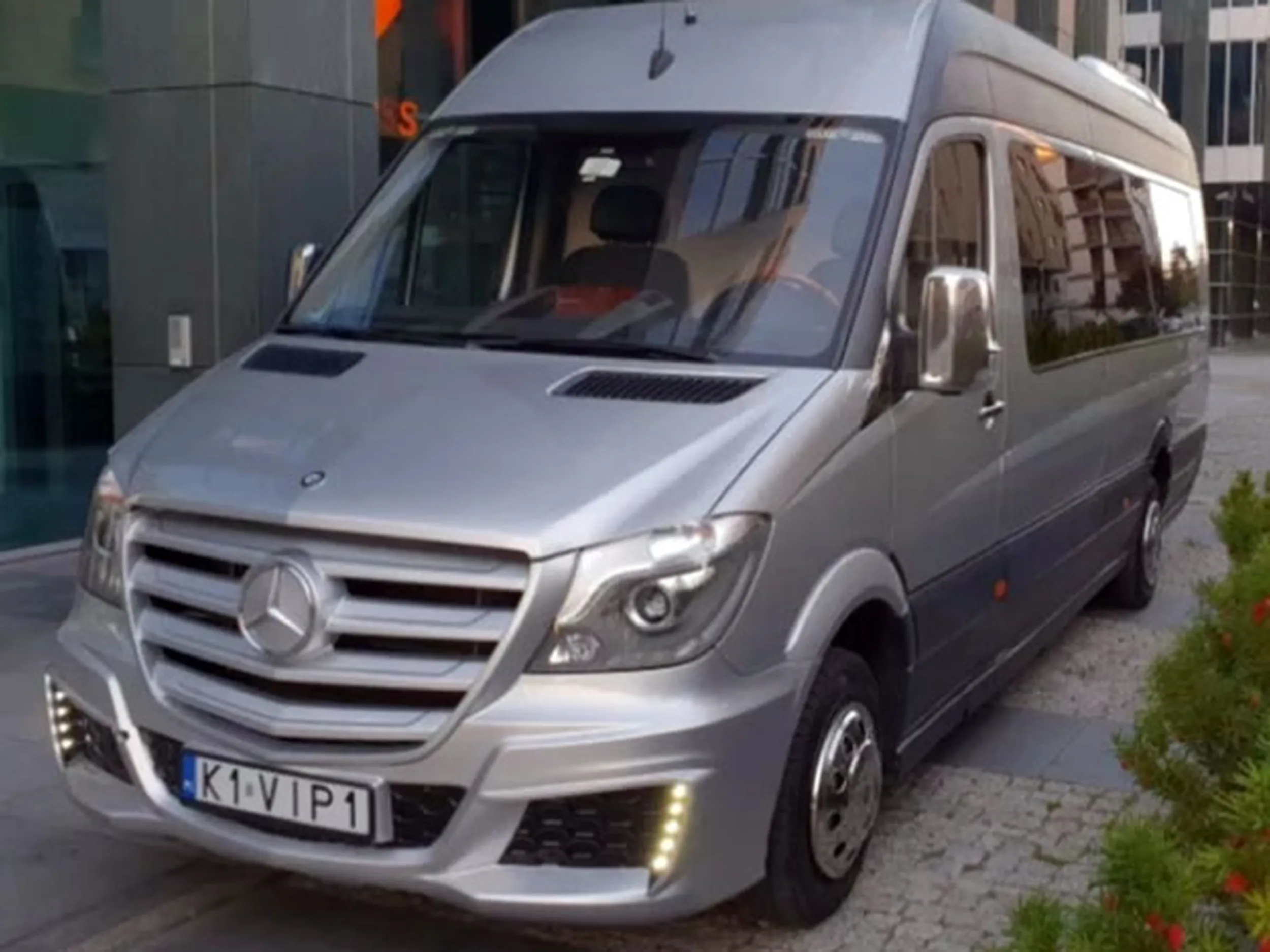 Fajny numer, blacha K1 VIP1