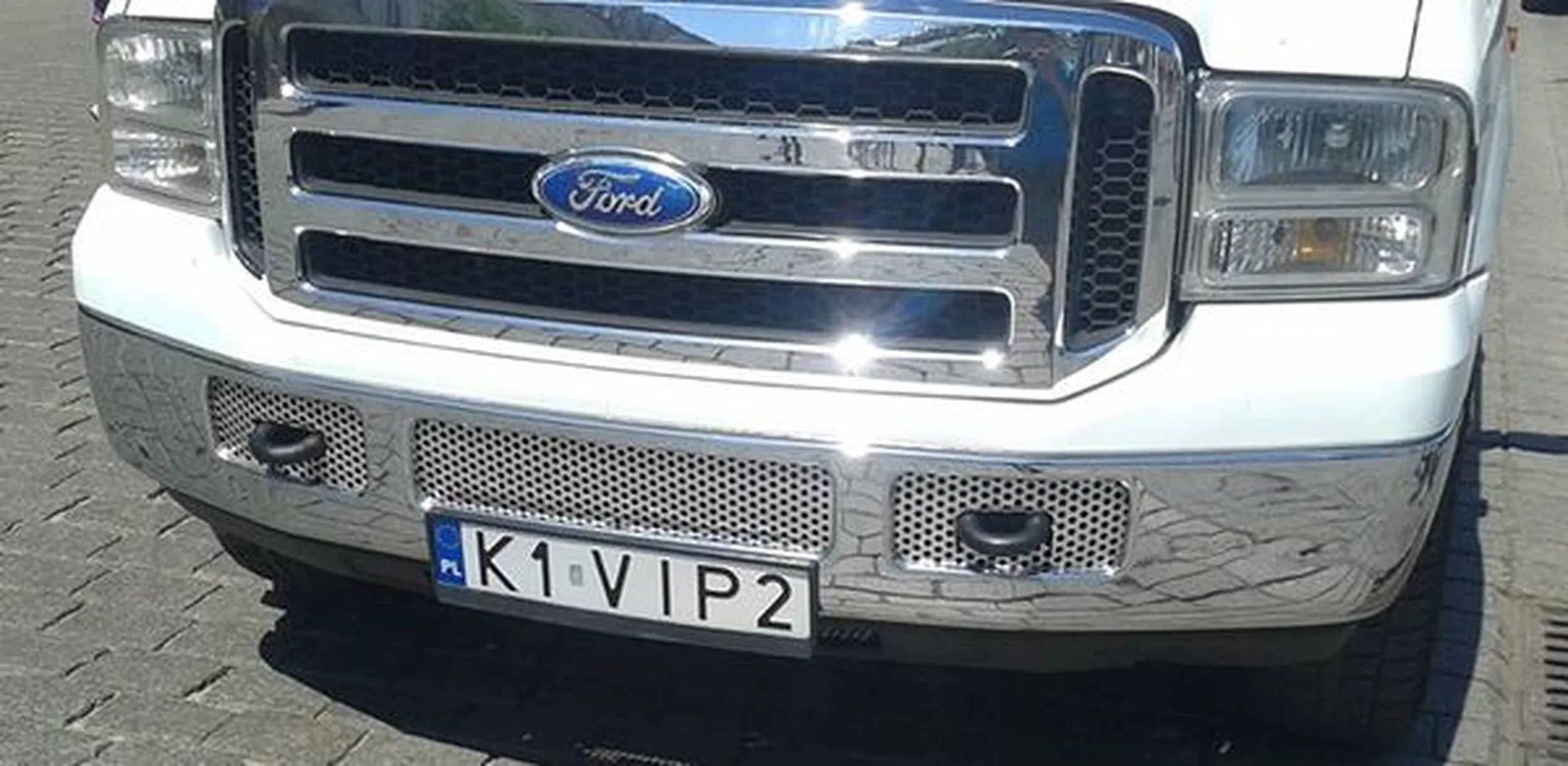 Fajny numer, blacha K1 VIP2