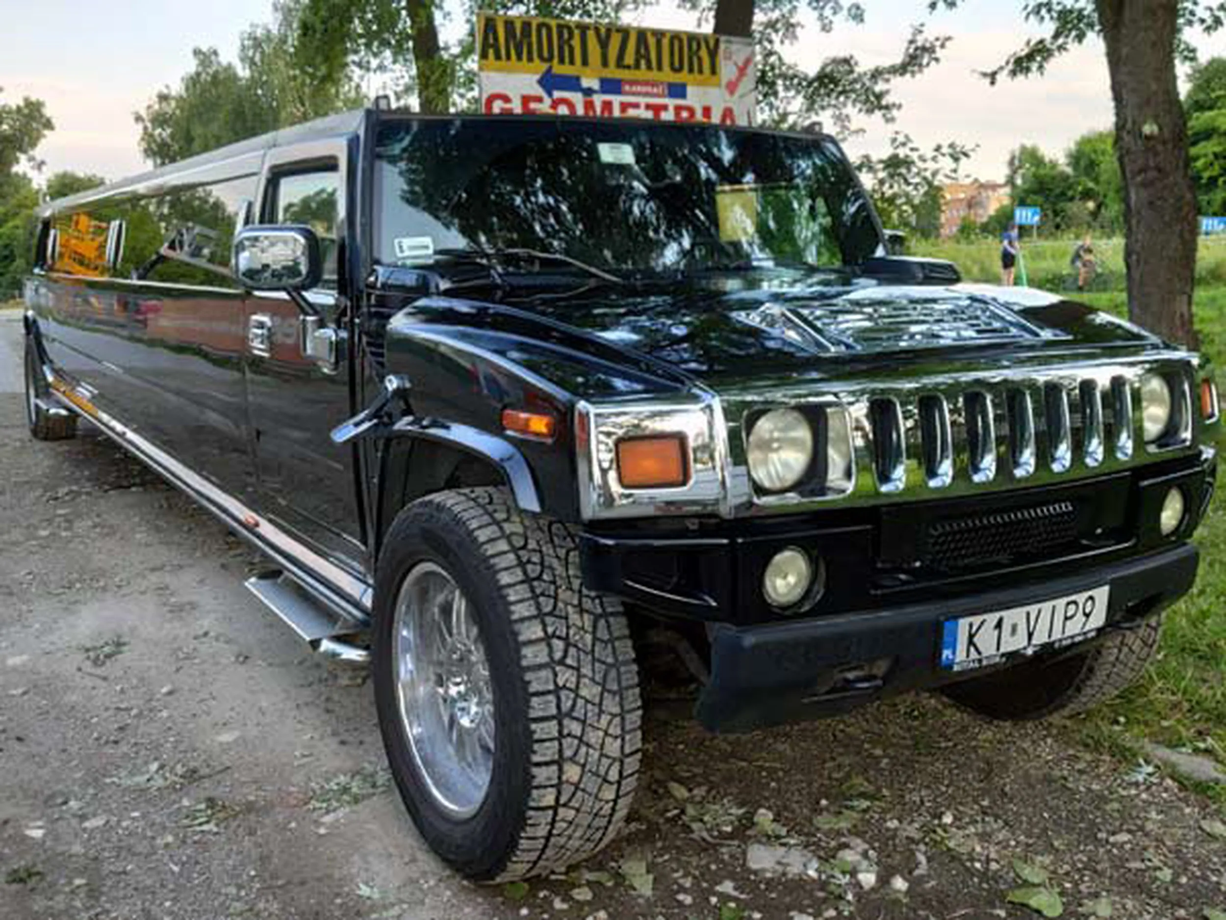 Fajny numer, blacha K1 VIP9