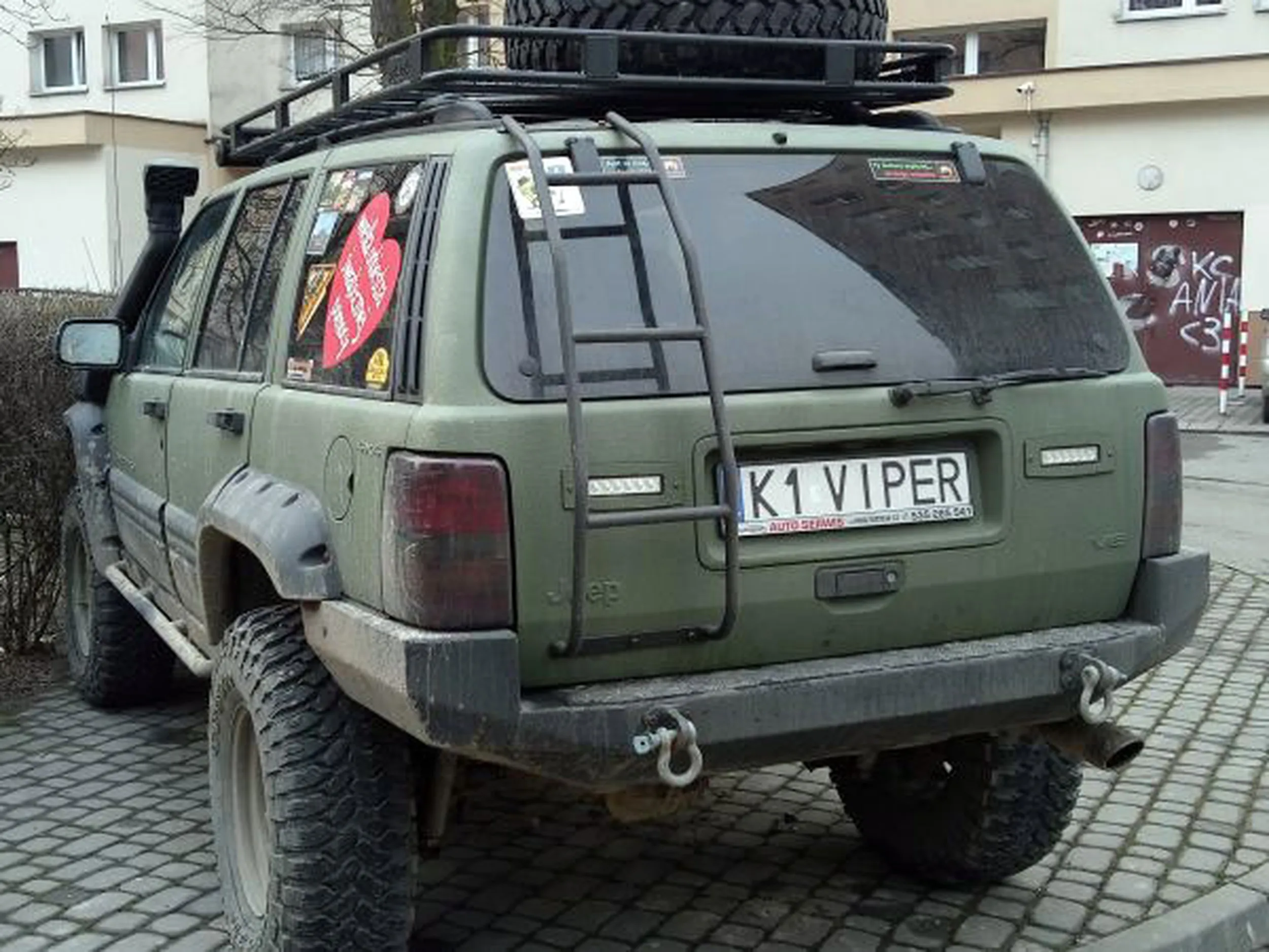 Fajny numer, blacha K1 VIPER