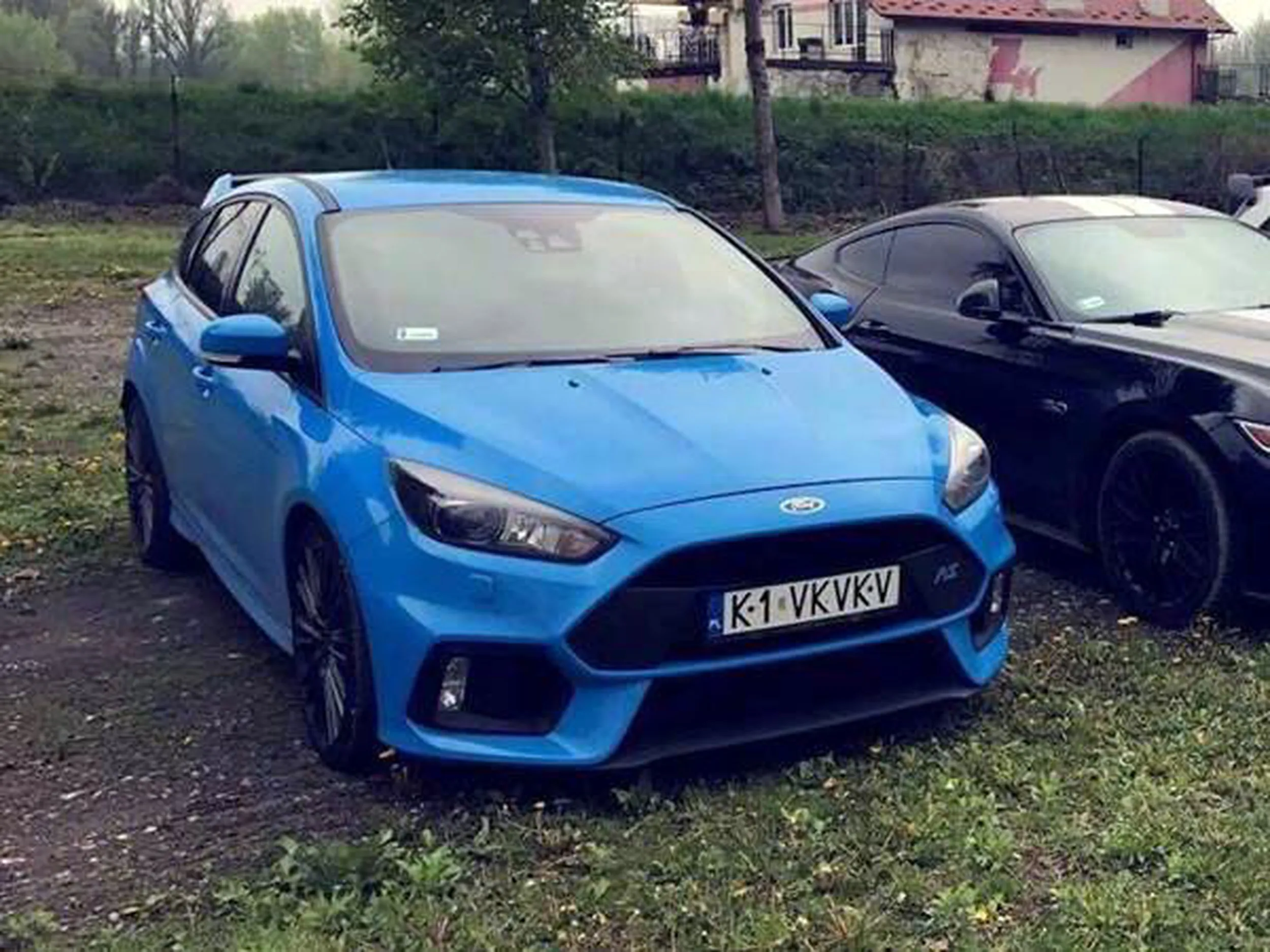 Fajny numer, blacha K1 VKVKV