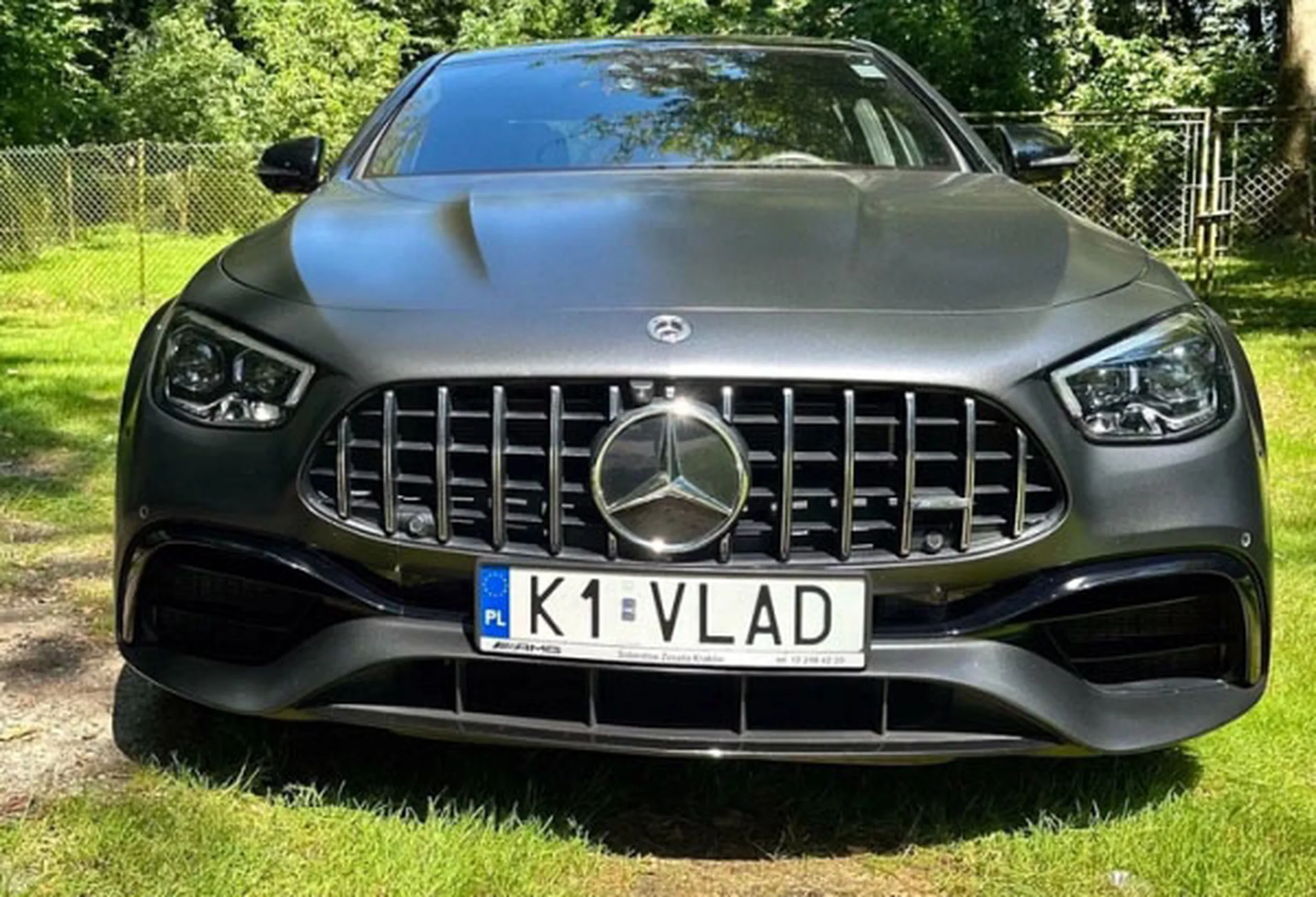 Fajny numer, blacha K1 VLAD