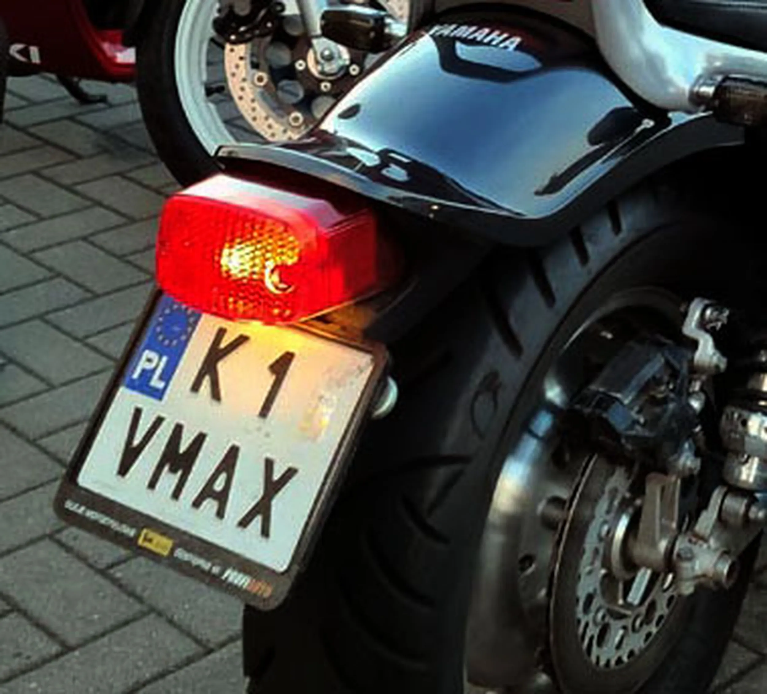 Fajny numer, blacha K1 VMAX