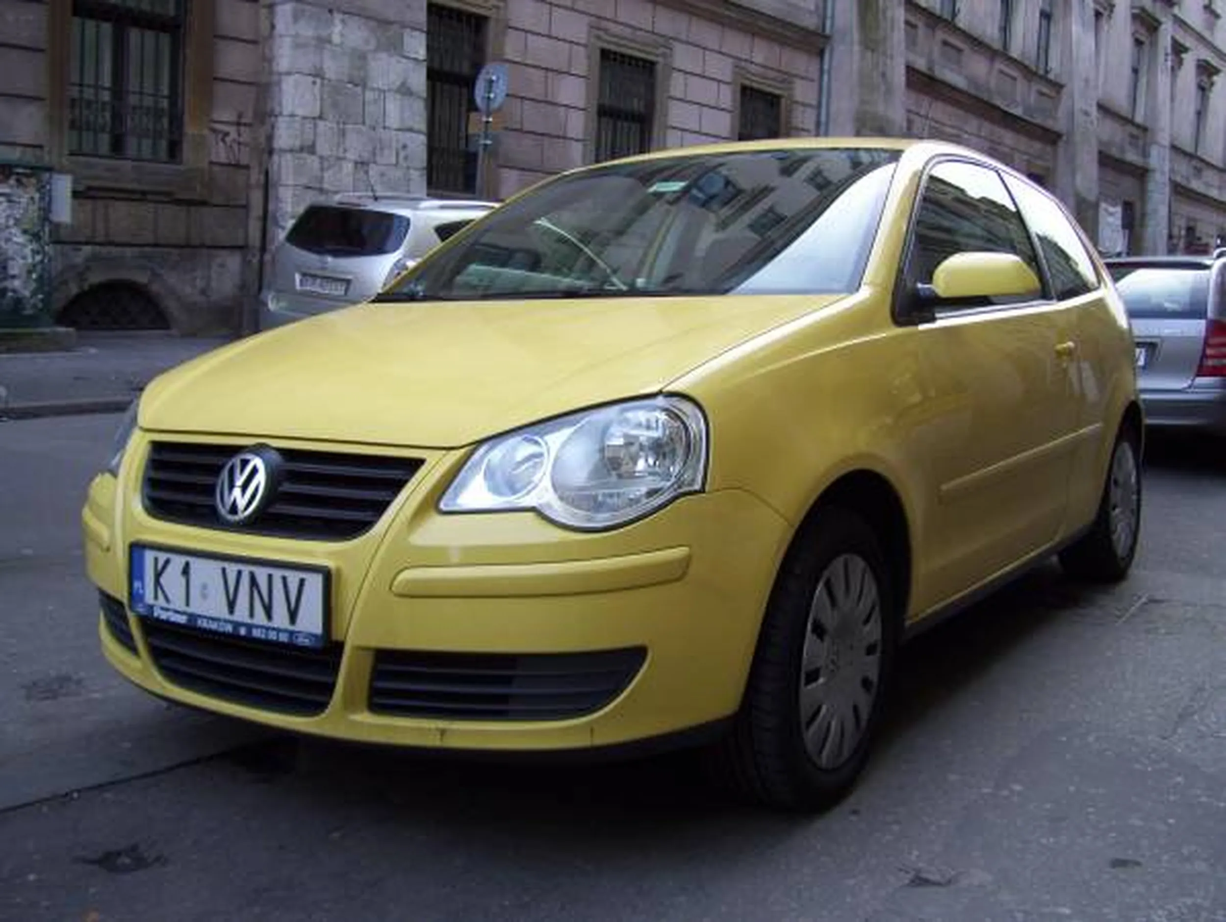 Fajny numer, blacha K1 VNV