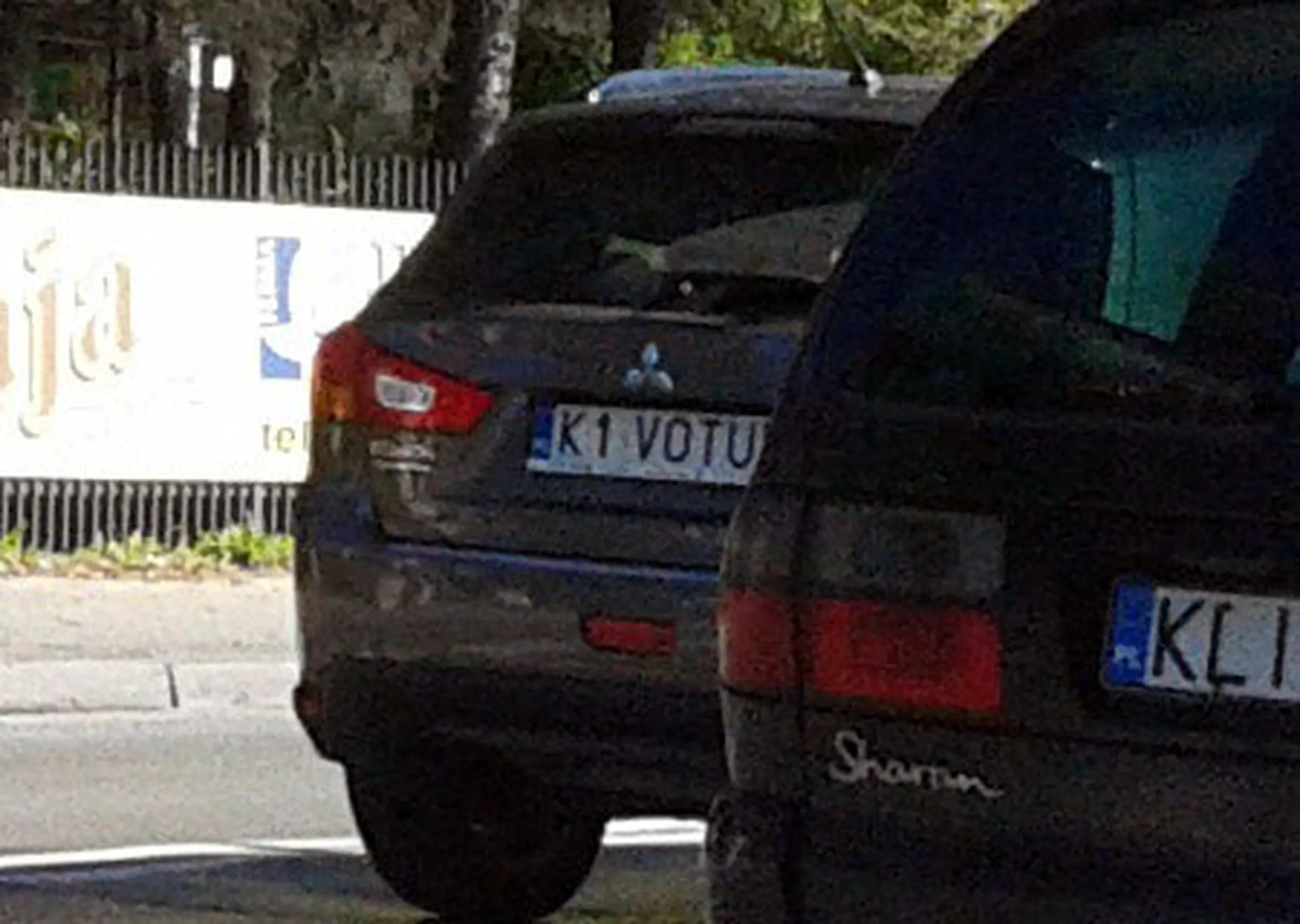 Fajny numer, blacha K1 VOTUM