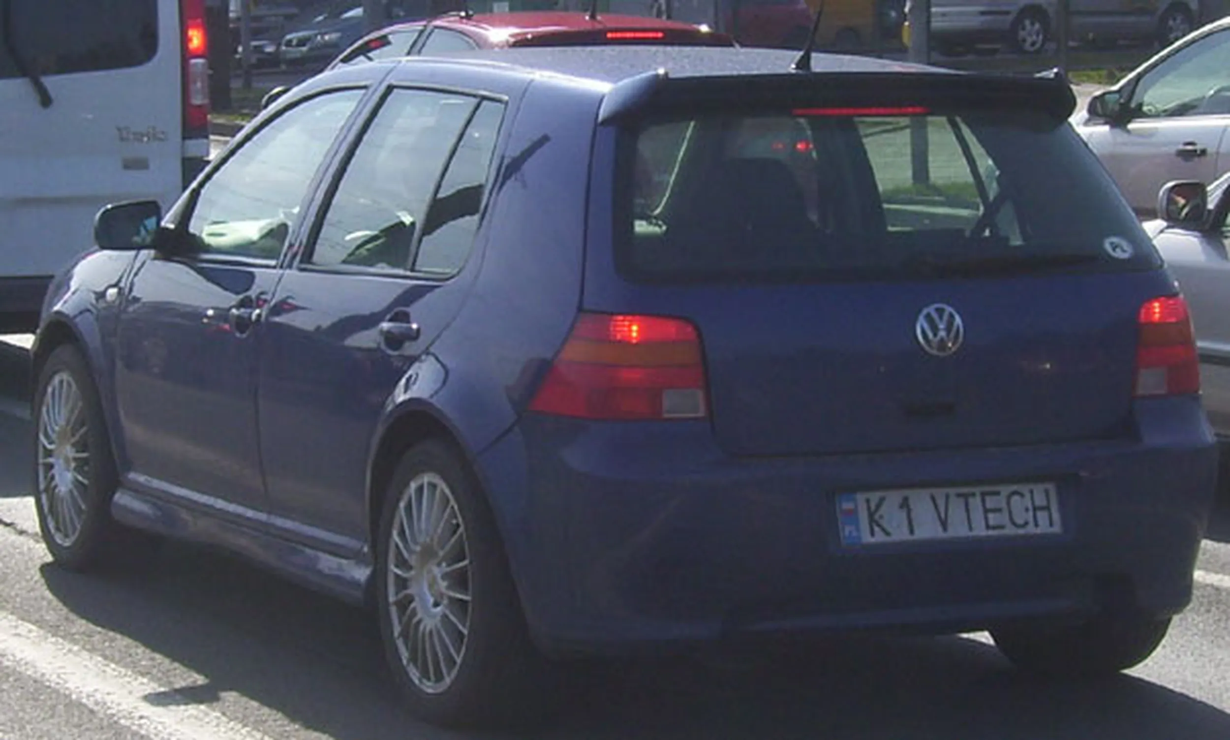 Fajny numer, blacha K1 VTECH