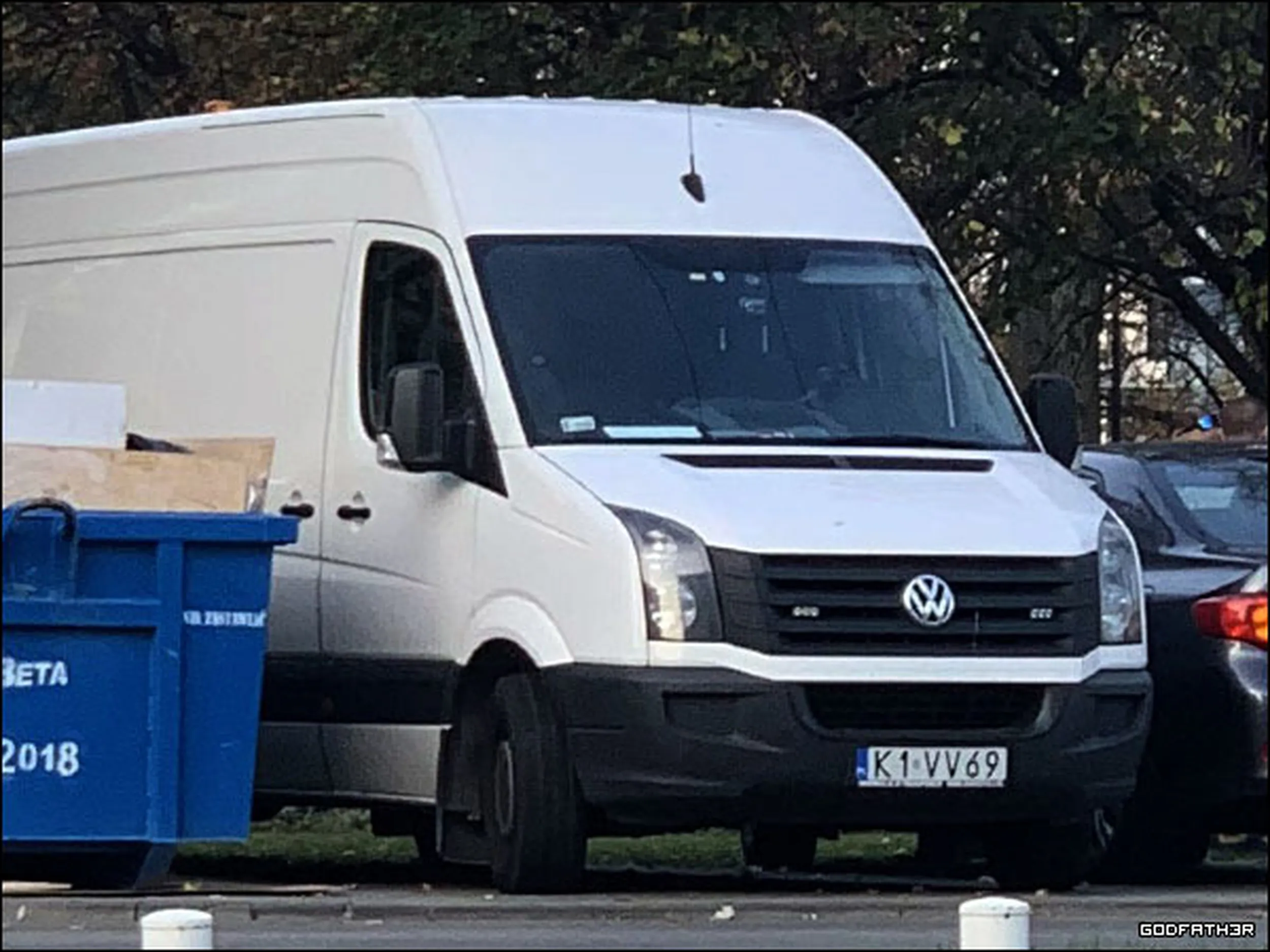 Fajny numer, blacha K1 VV69