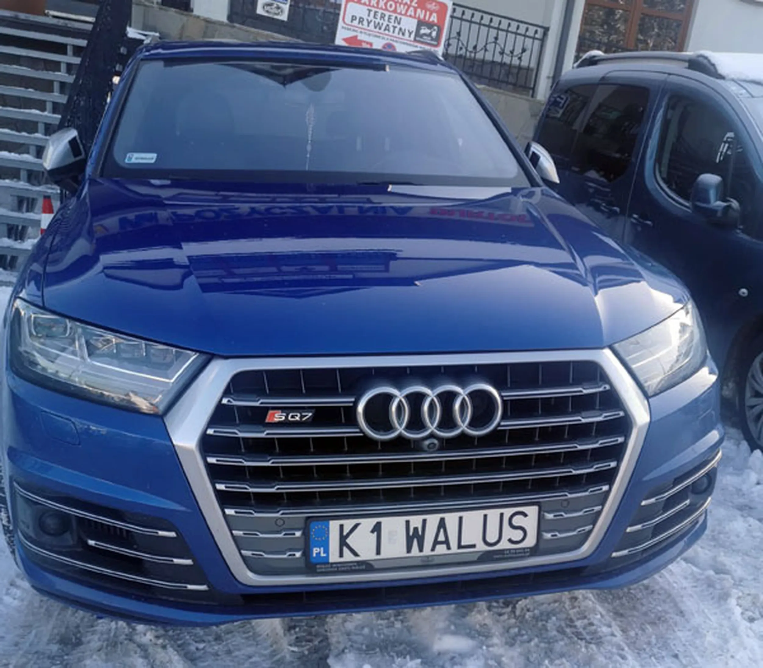 Fajny numer, blacha K1 WALUS