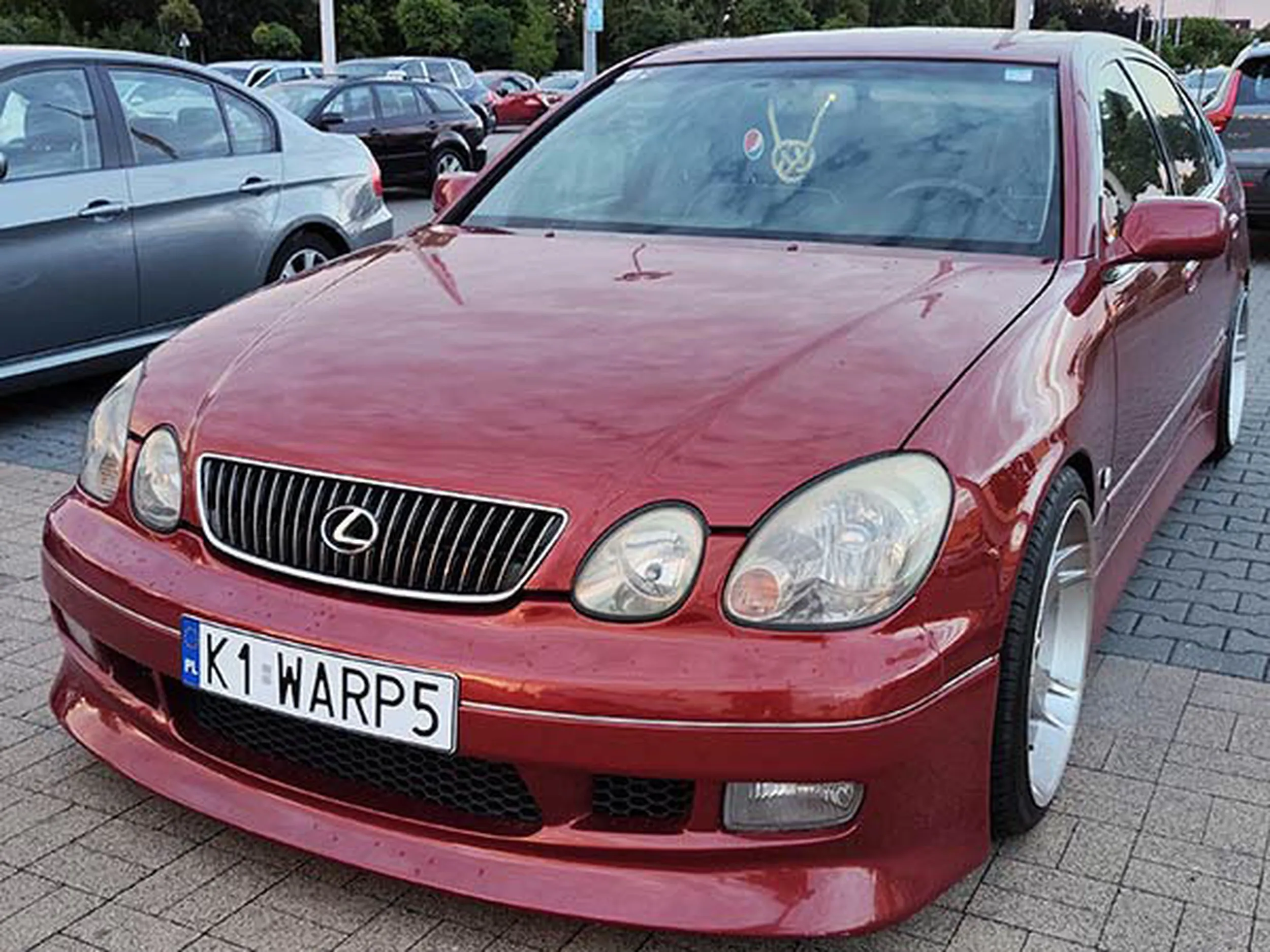 Fajny numer, blacha K1 WARP5