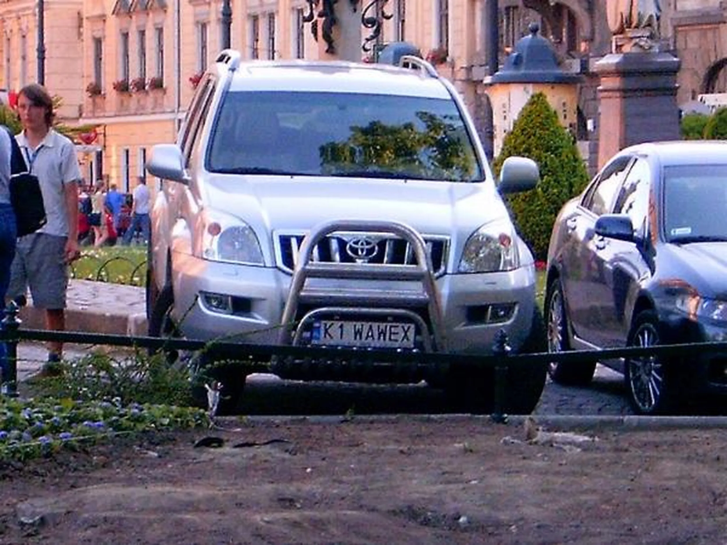 Fajny numer, blacha K1 WAWEX