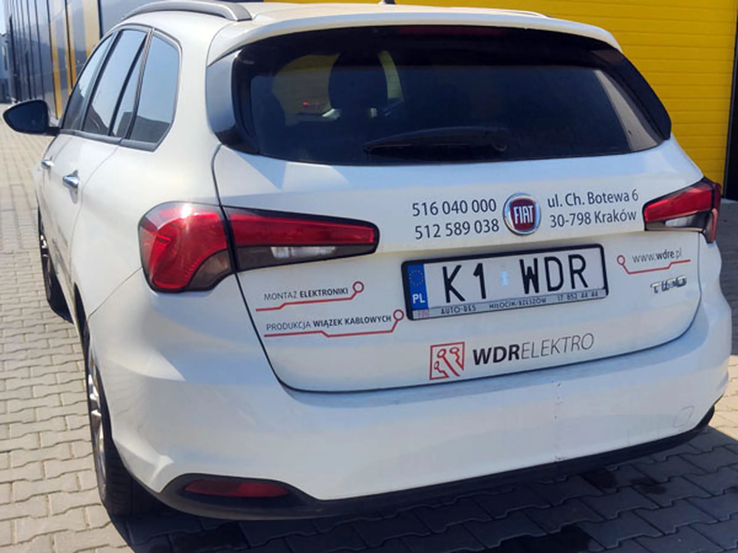 Fajny numer, blacha K1 WDR