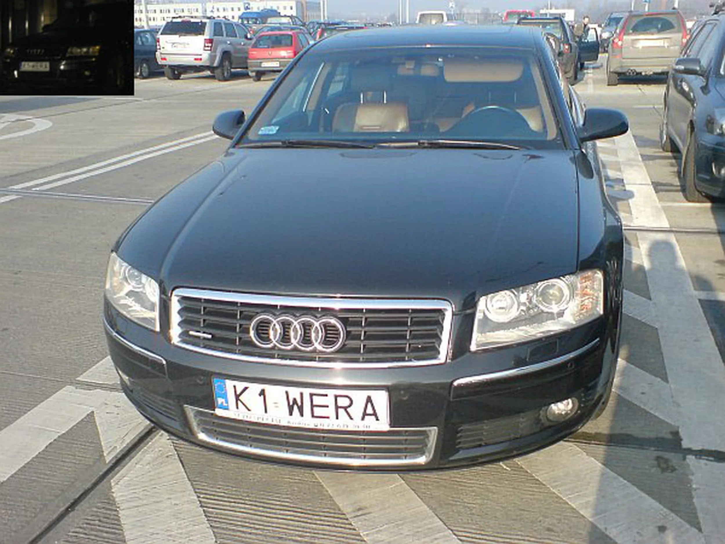 Fajny numer, blacha K1 WERA