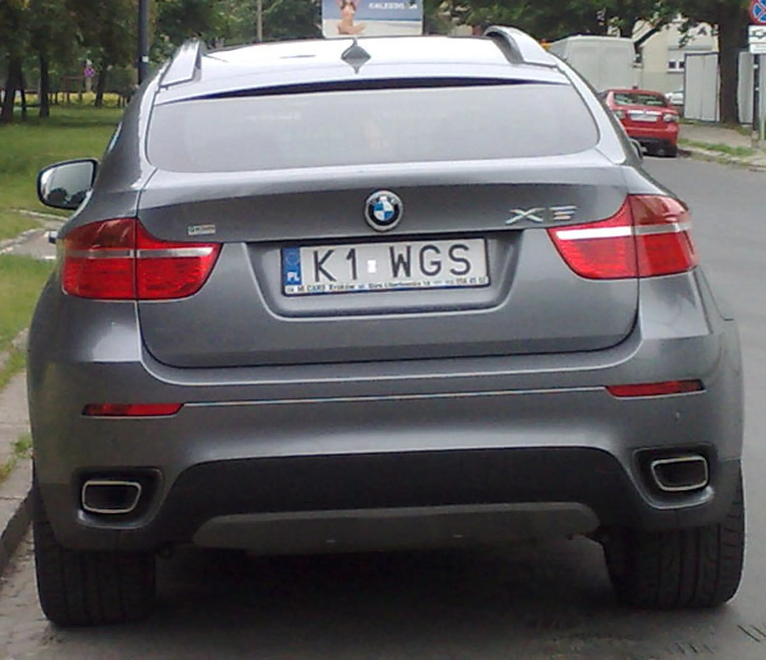 Fajny numer, blacha K1 WGS