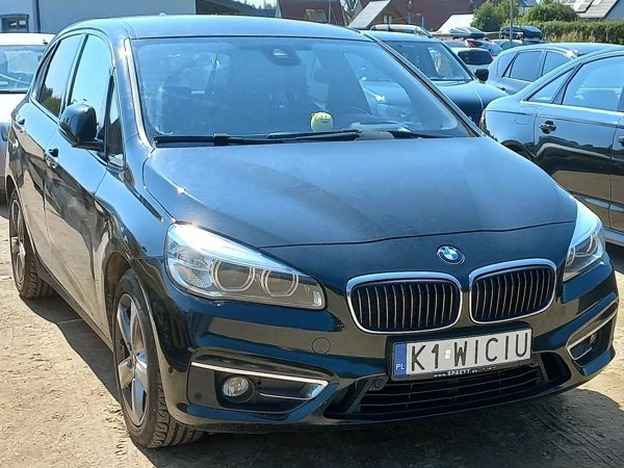 Fajny numer, blacha K1 WICIU