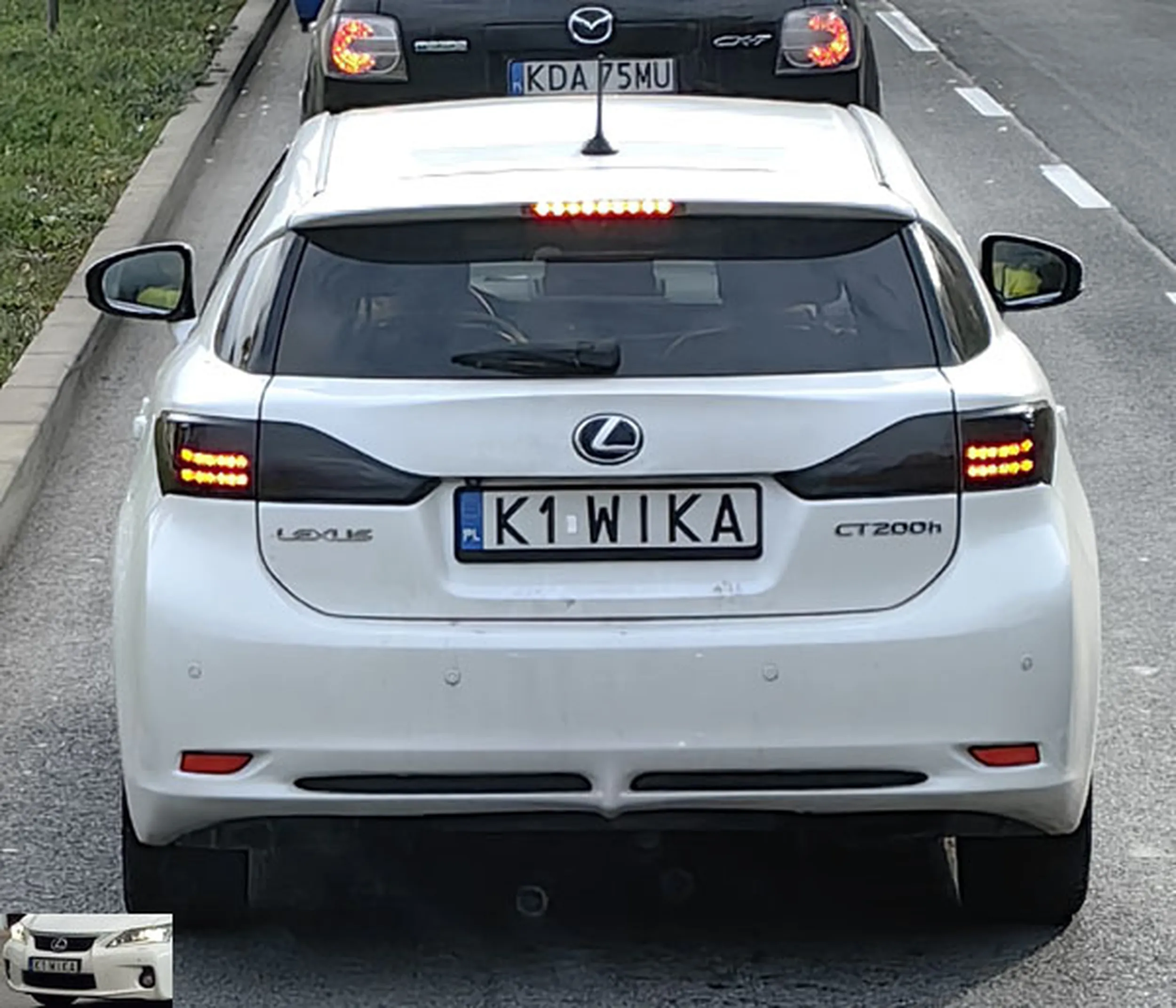 Fajny numer, blacha K1 WIKA