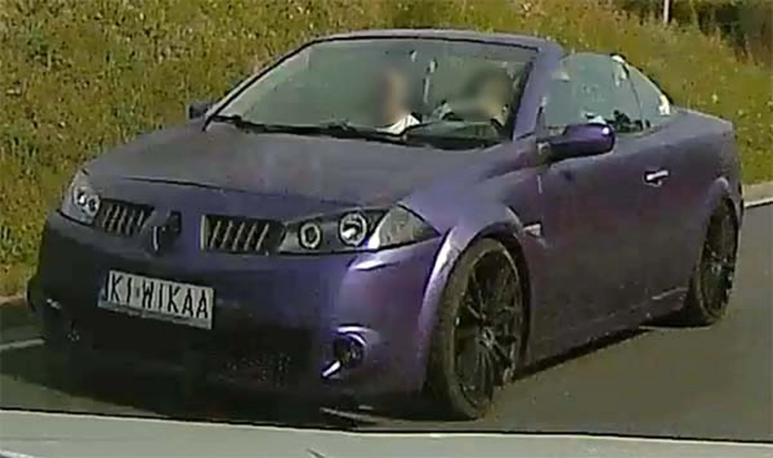 Fajny numer, blacha K1 WIKAA