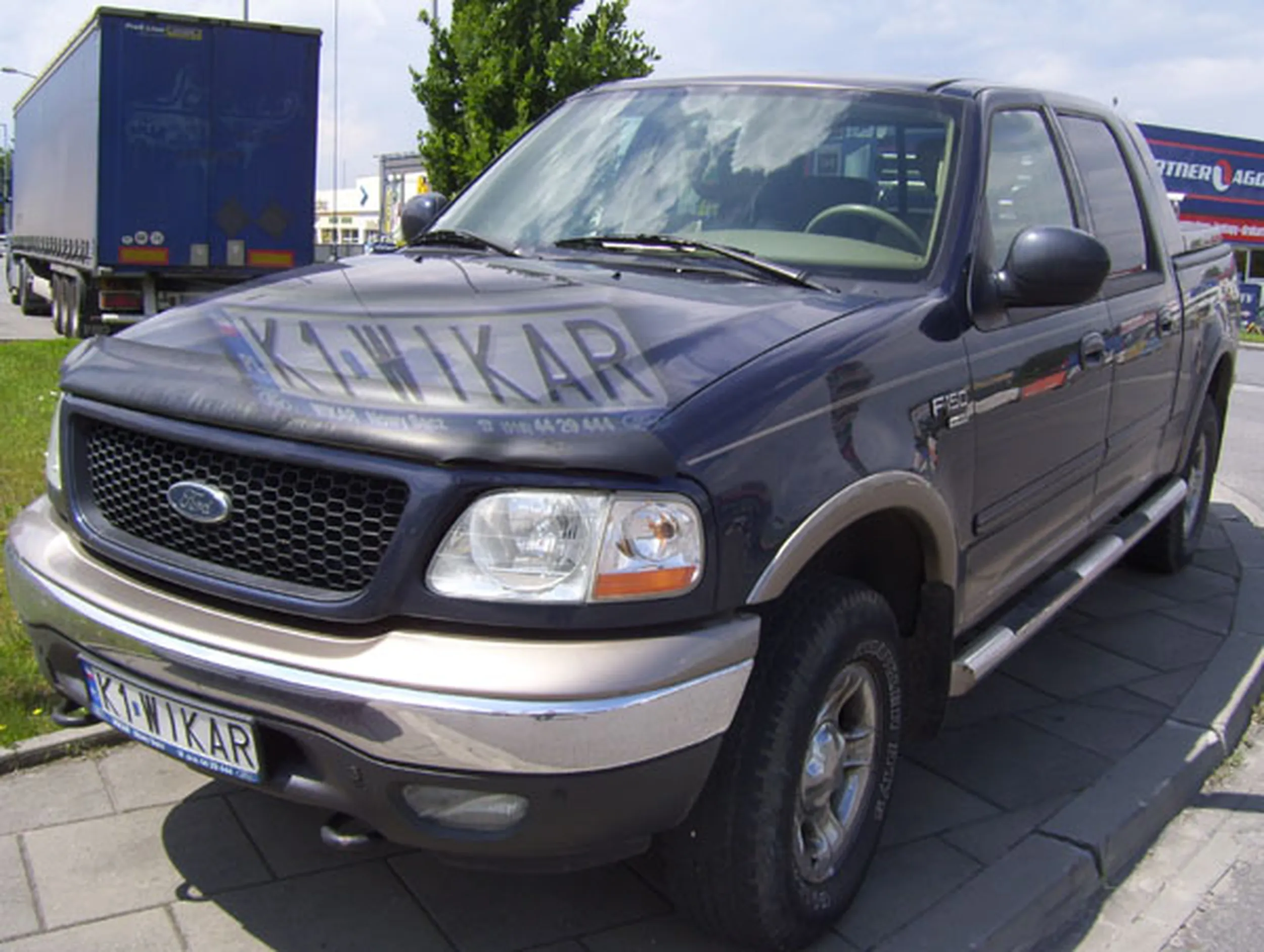 Fajny numer, blacha K1 WIKAR