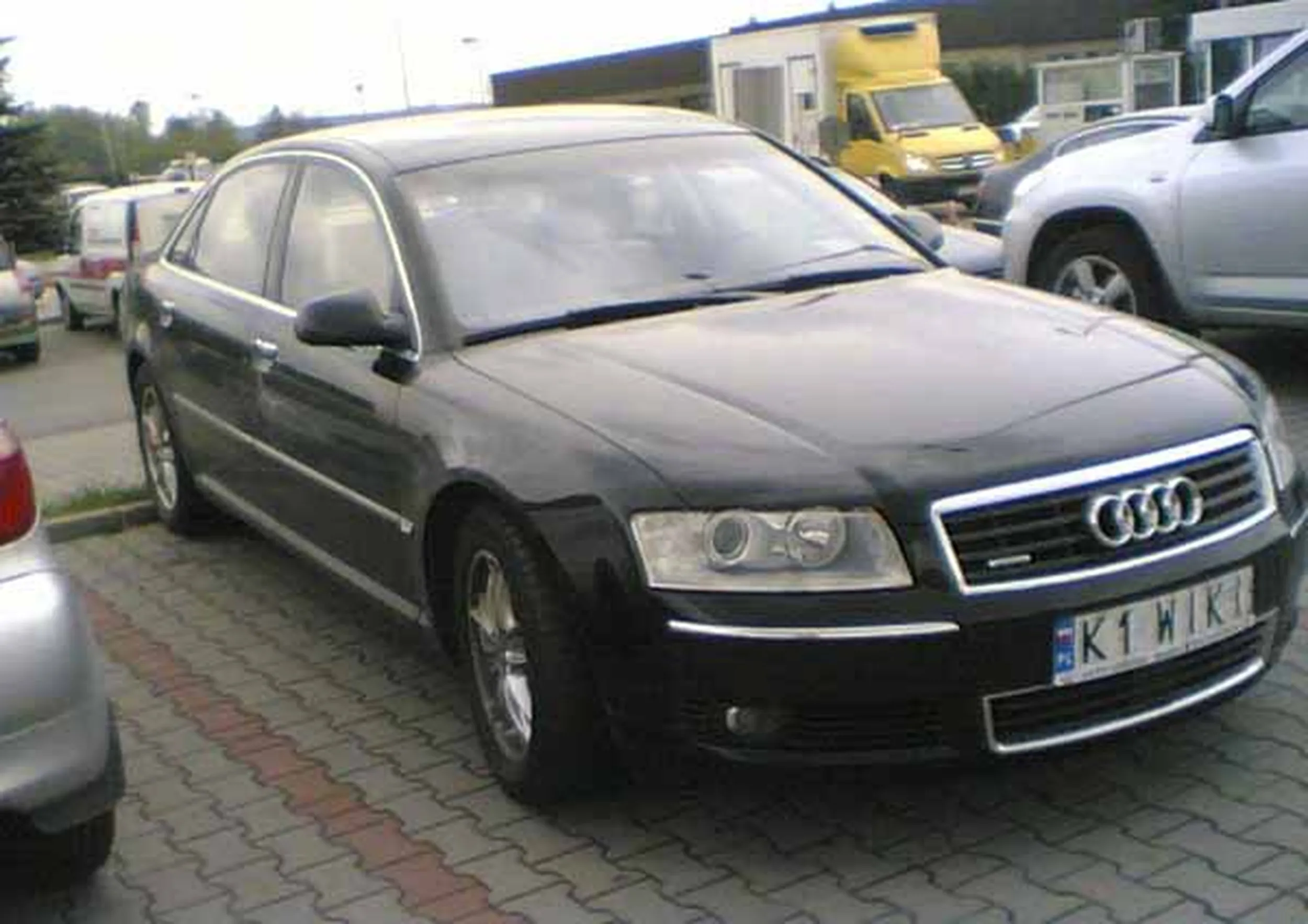 Fajny numer, blacha K1 WIKI