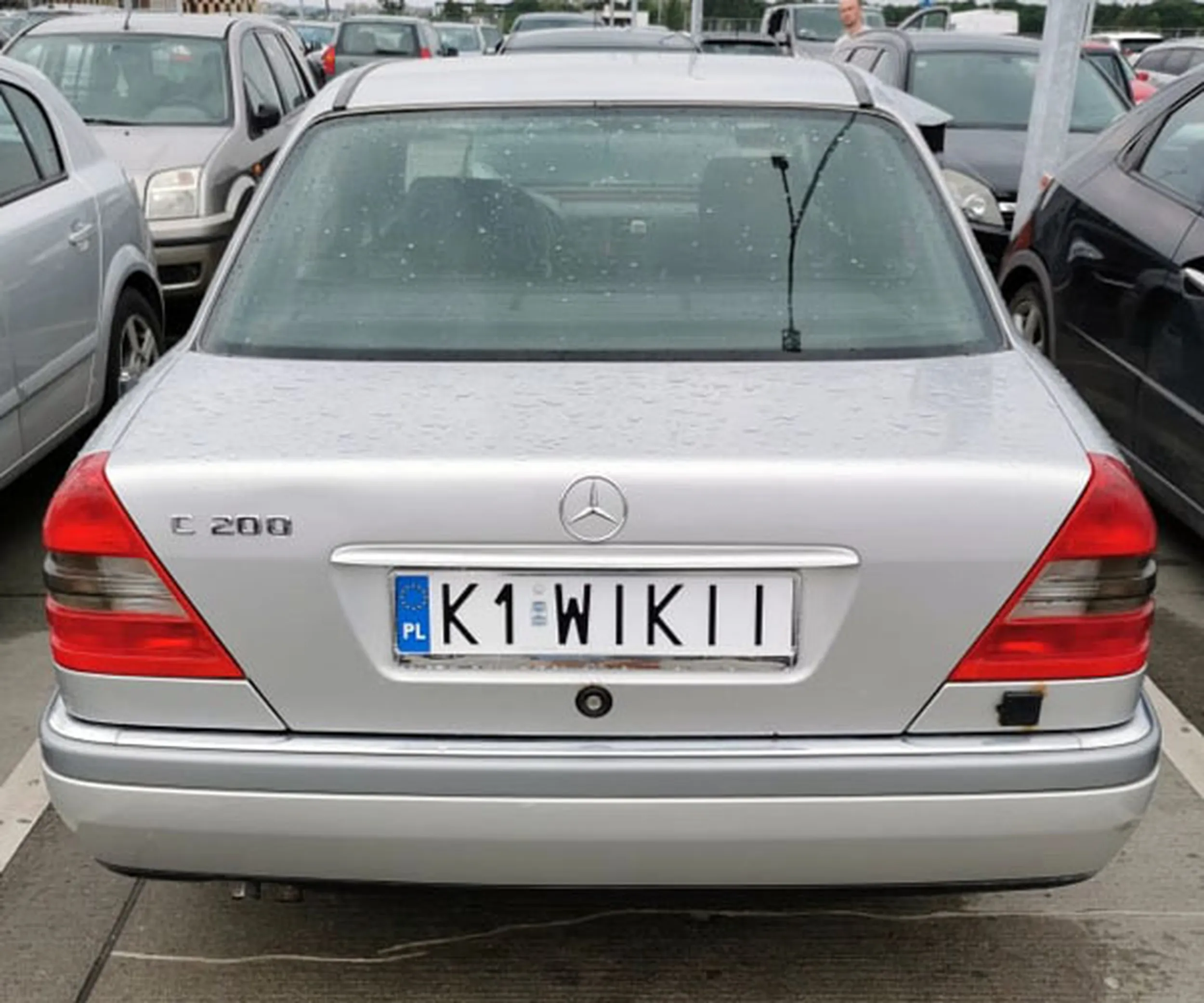 Fajny numer, blacha K1 WIKII