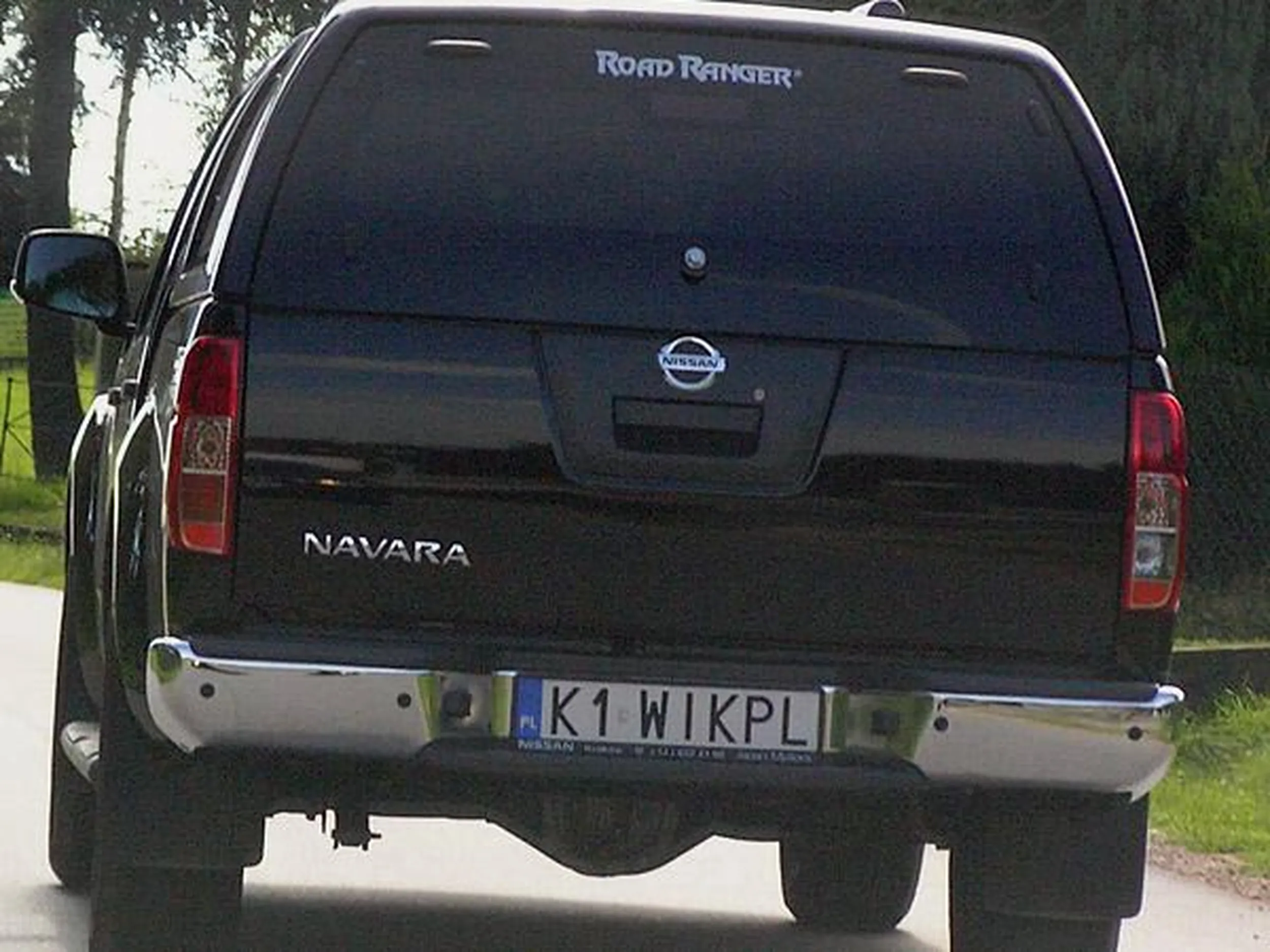 Fajny numer, blacha K1 WIKPL