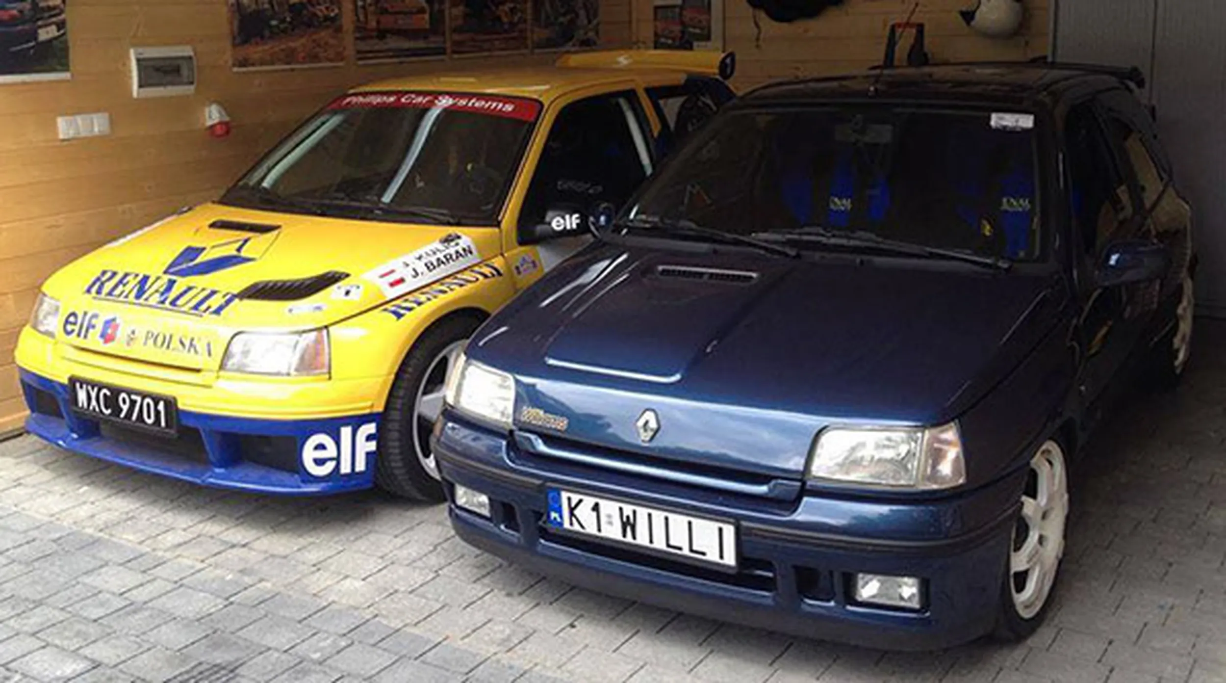 Fajny numer, blacha K1 WILLI