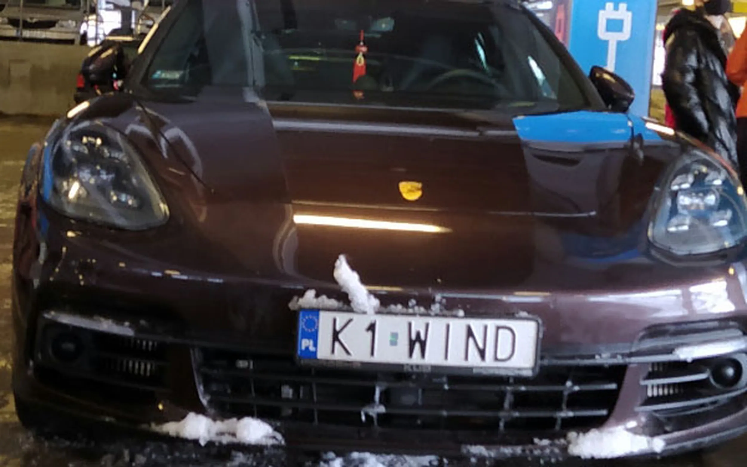 Fajny numer, blacha K1 WIND