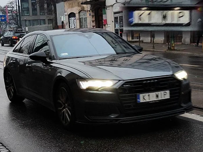 Fajny numer, blacha K1 WIP