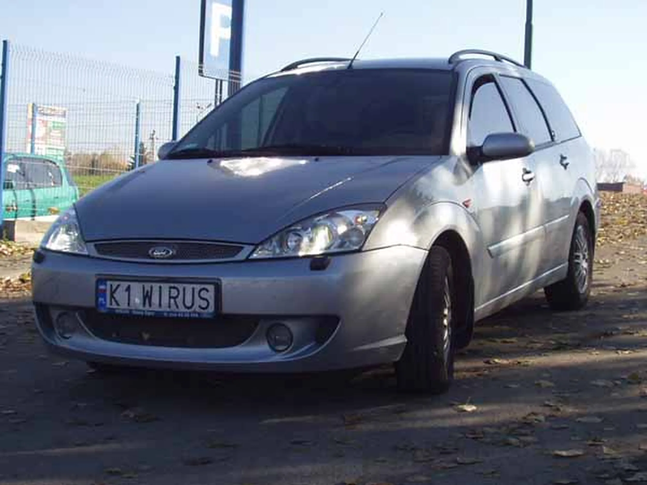 Fajny numer, blacha K1 WIRUS