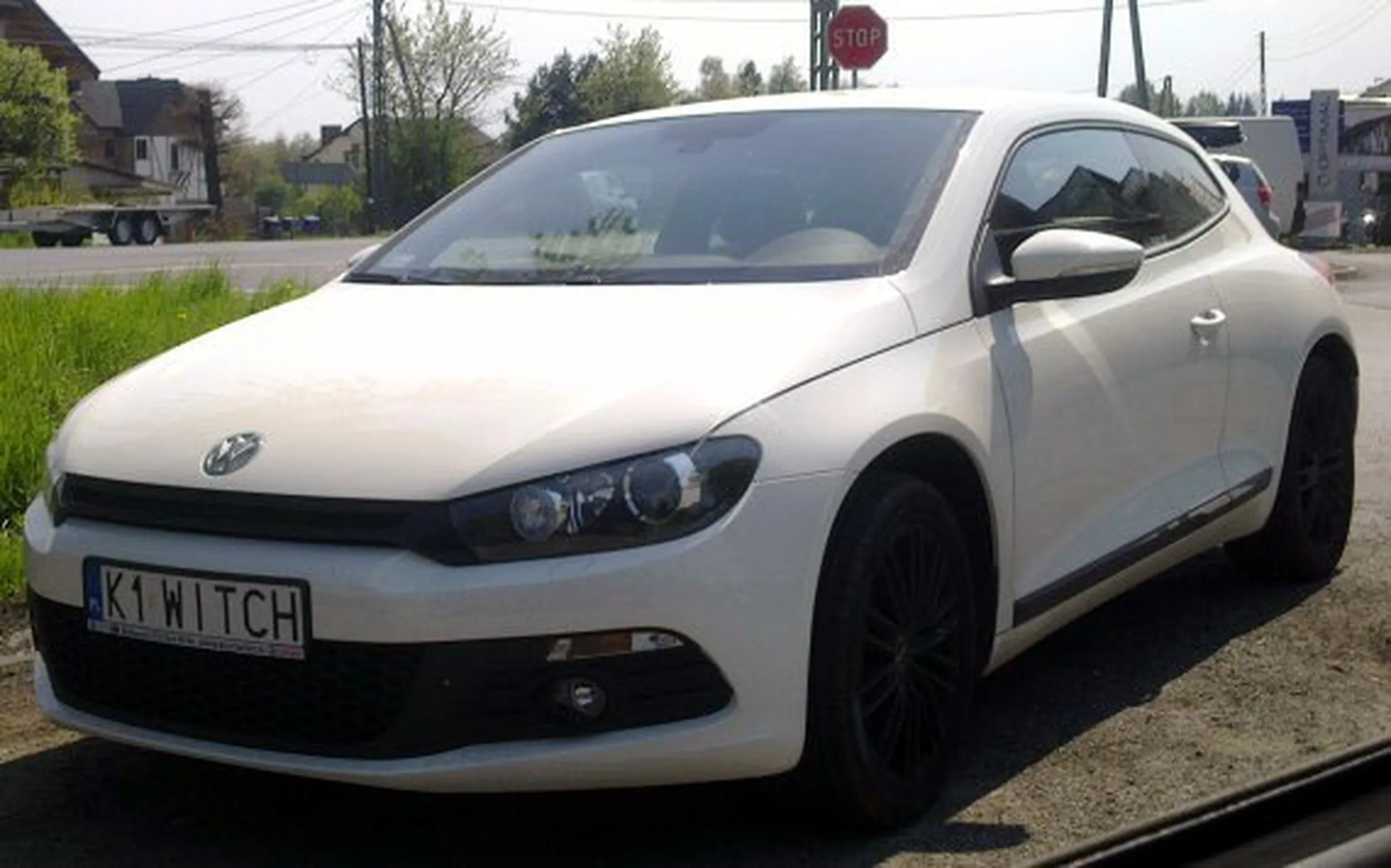 Fajny numer, blacha K1 WITCH