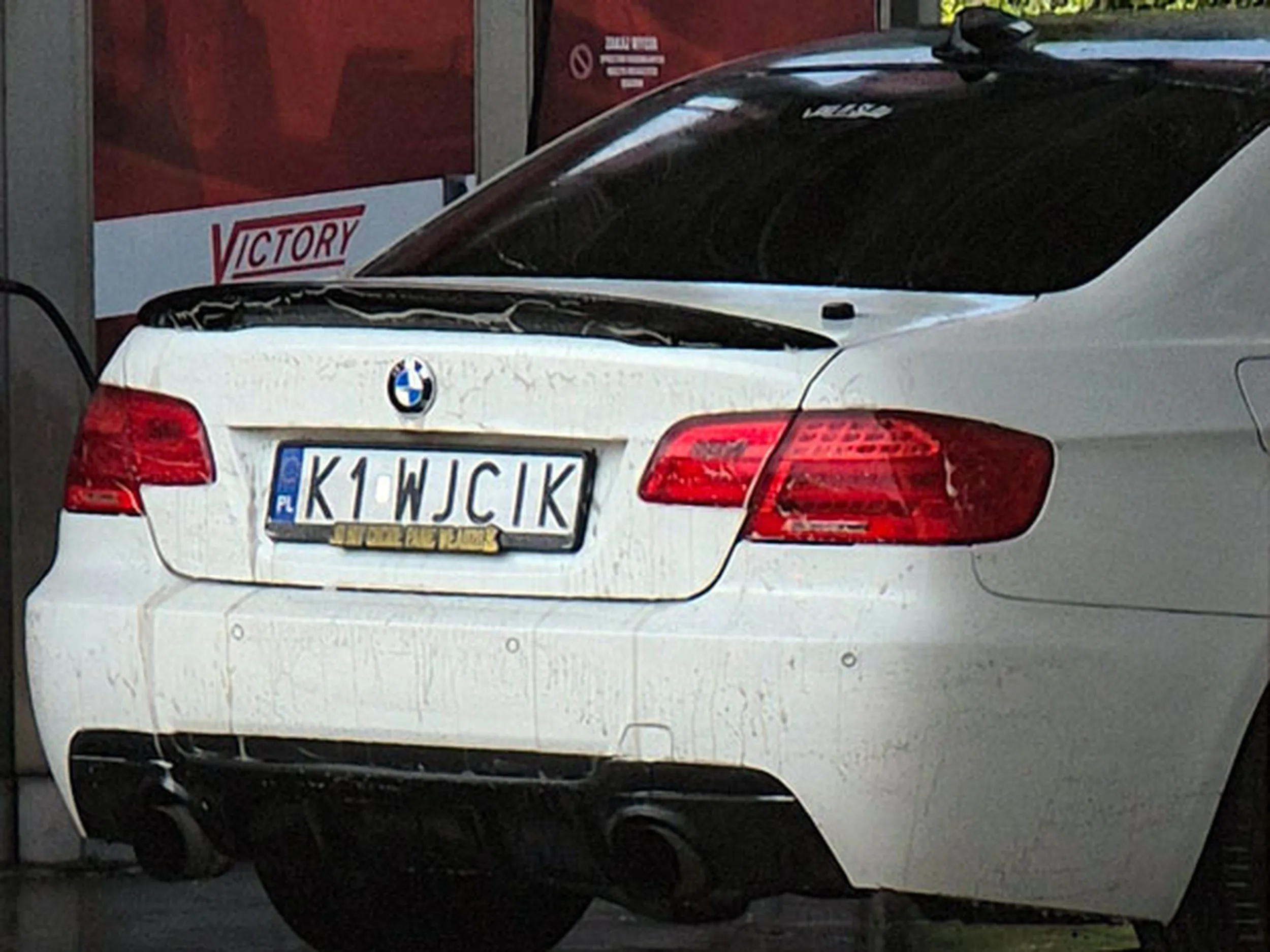 Fajny numer, blacha K1 WJCIK